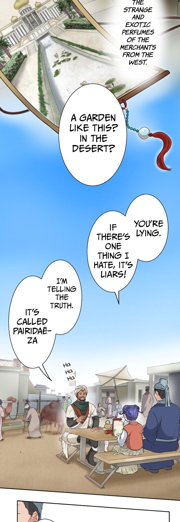 The Snowflower Blooms for Revenge Chapter 1 - page 2