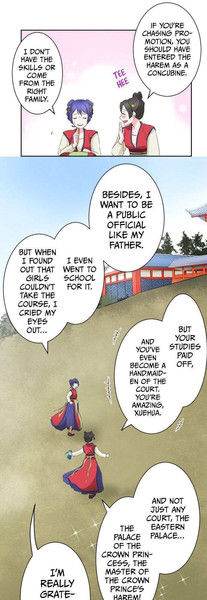 The Snowflower Blooms for Revenge Chapter 1 - page 21