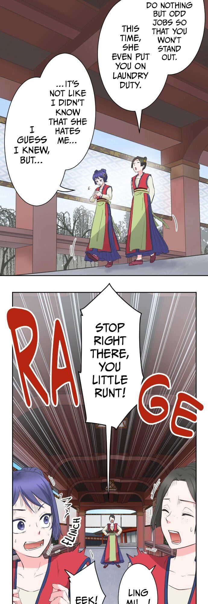 The Snowflower Blooms for Revenge Chapter 1 - page 24