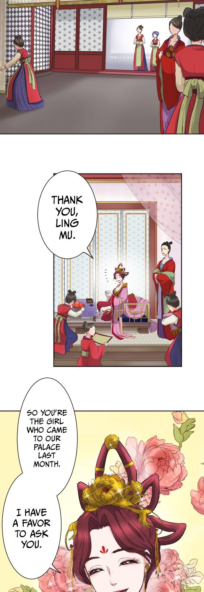 The Snowflower Blooms for Revenge Chapter 1 - page 29