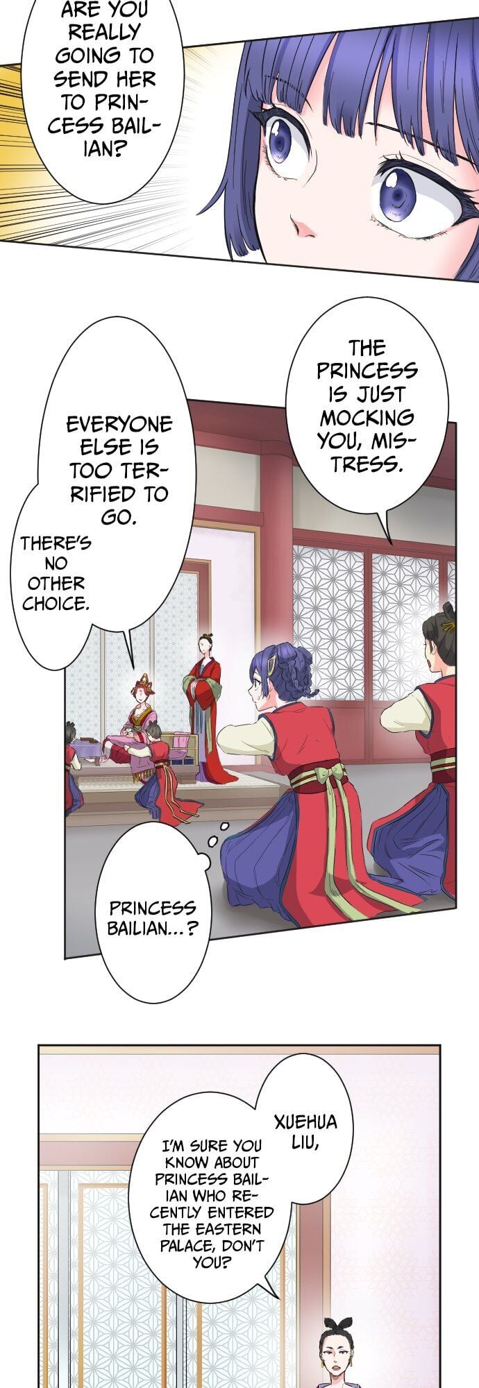 The Snowflower Blooms for Revenge Chapter 1 - page 31