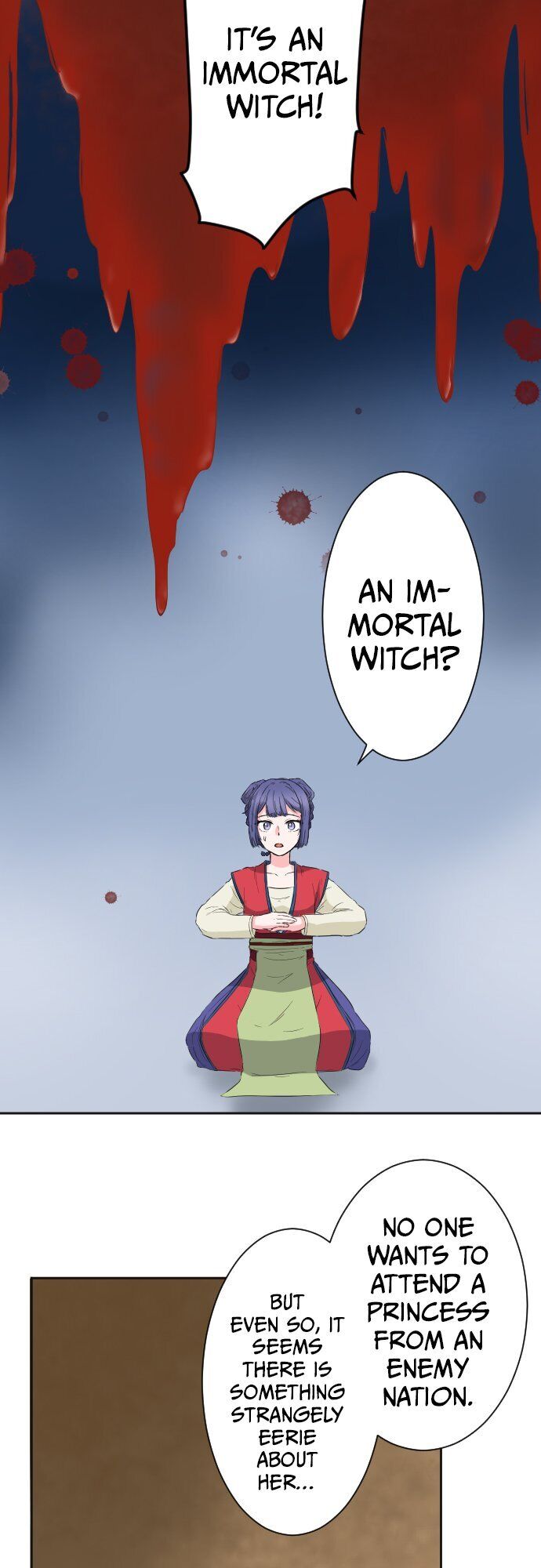 The Snowflower Blooms for Revenge Chapter 1 - page 35