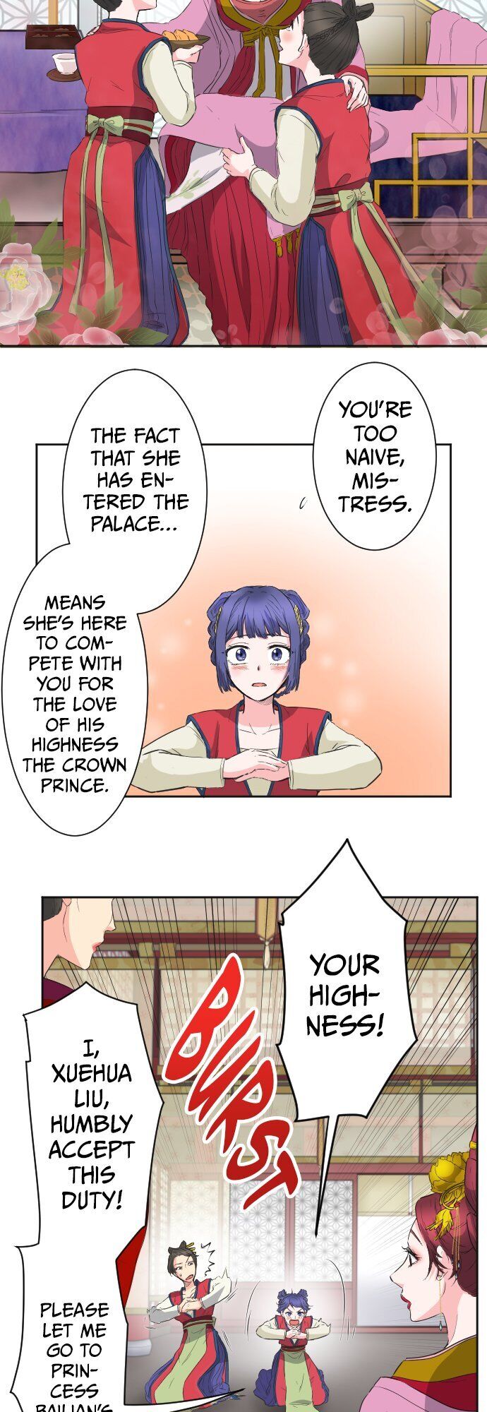 The Snowflower Blooms for Revenge Chapter 1 - page 37