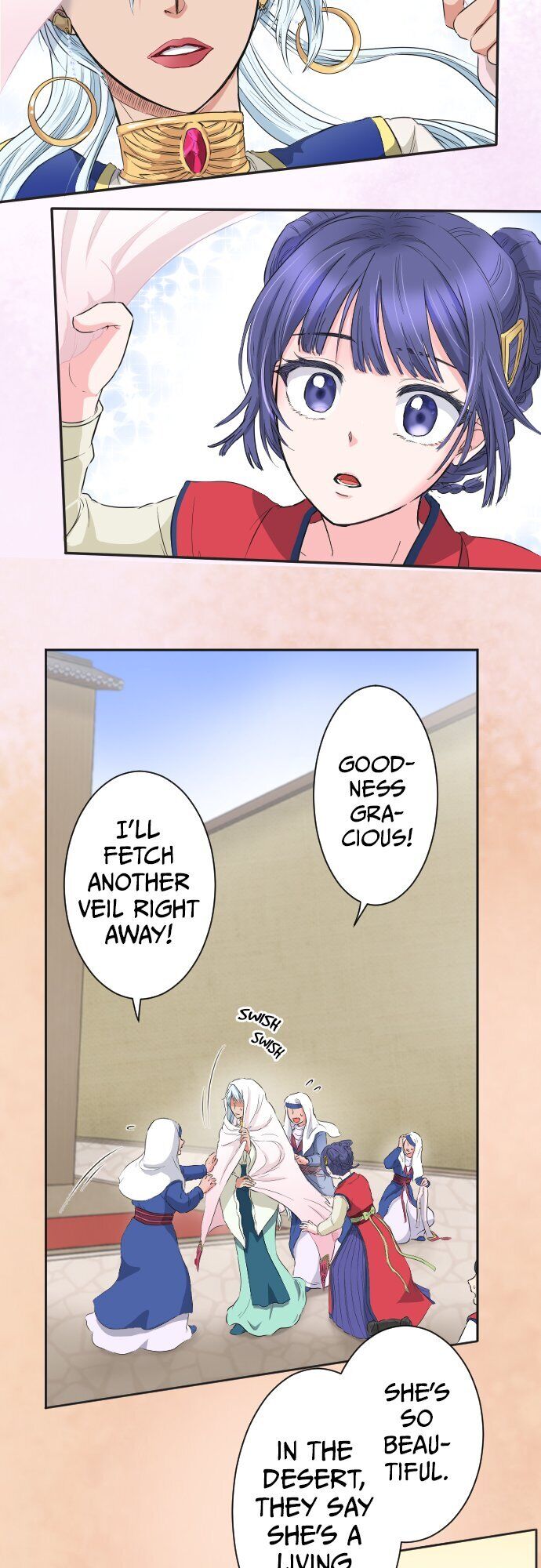 The Snowflower Blooms for Revenge Chapter 1 - page 45