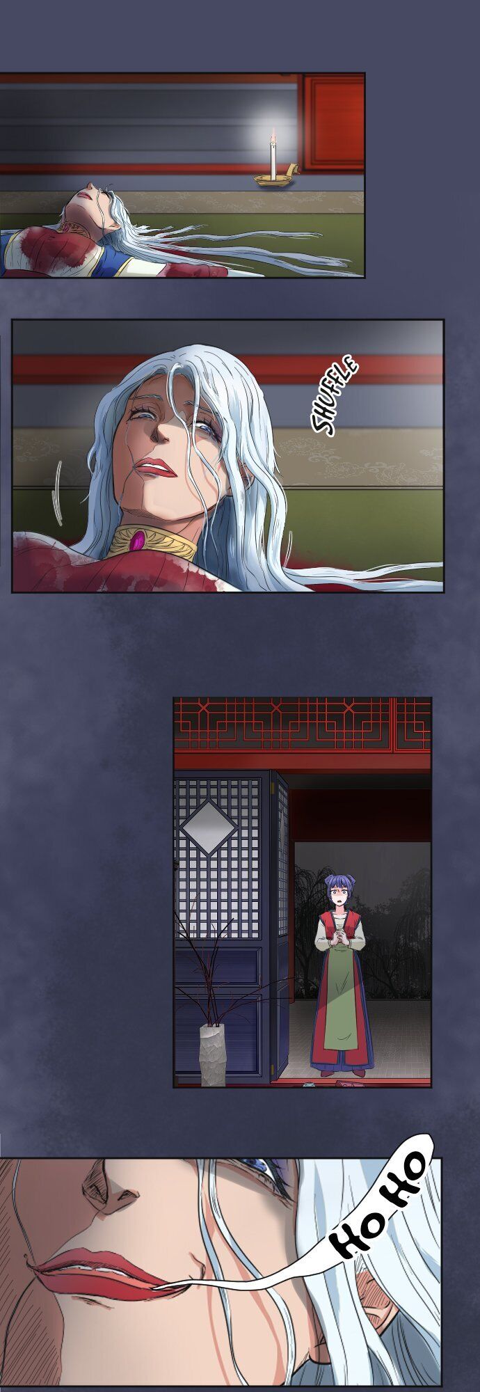 The Snowflower Blooms for Revenge Chapter 1 - page 54