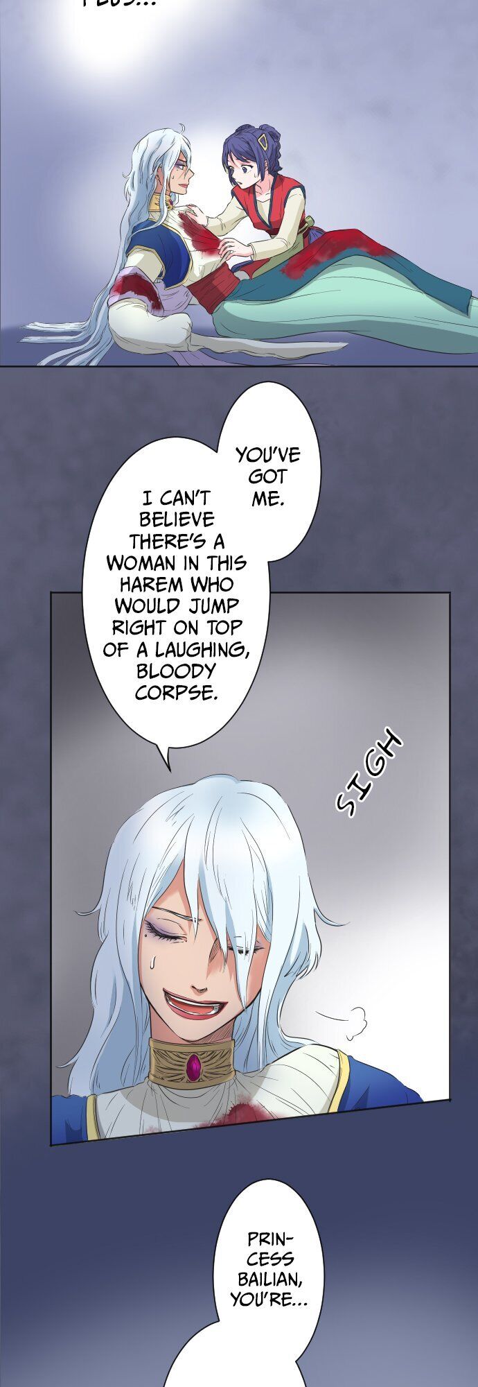 The Snowflower Blooms for Revenge Chapter 1 - page 58