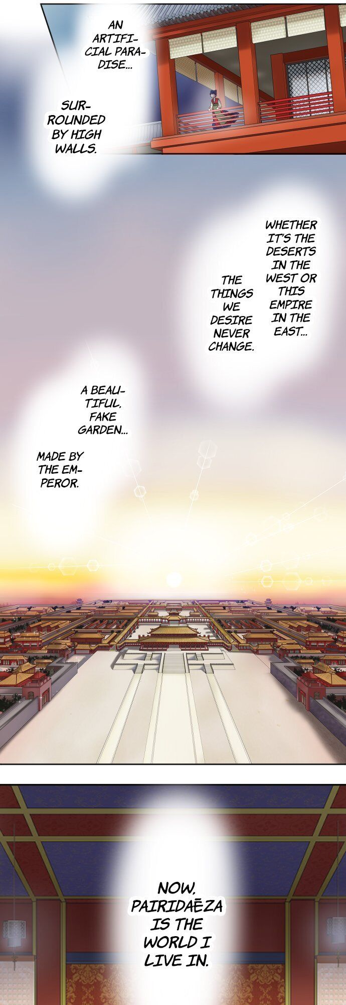 The Snowflower Blooms for Revenge Chapter 1 - page 9