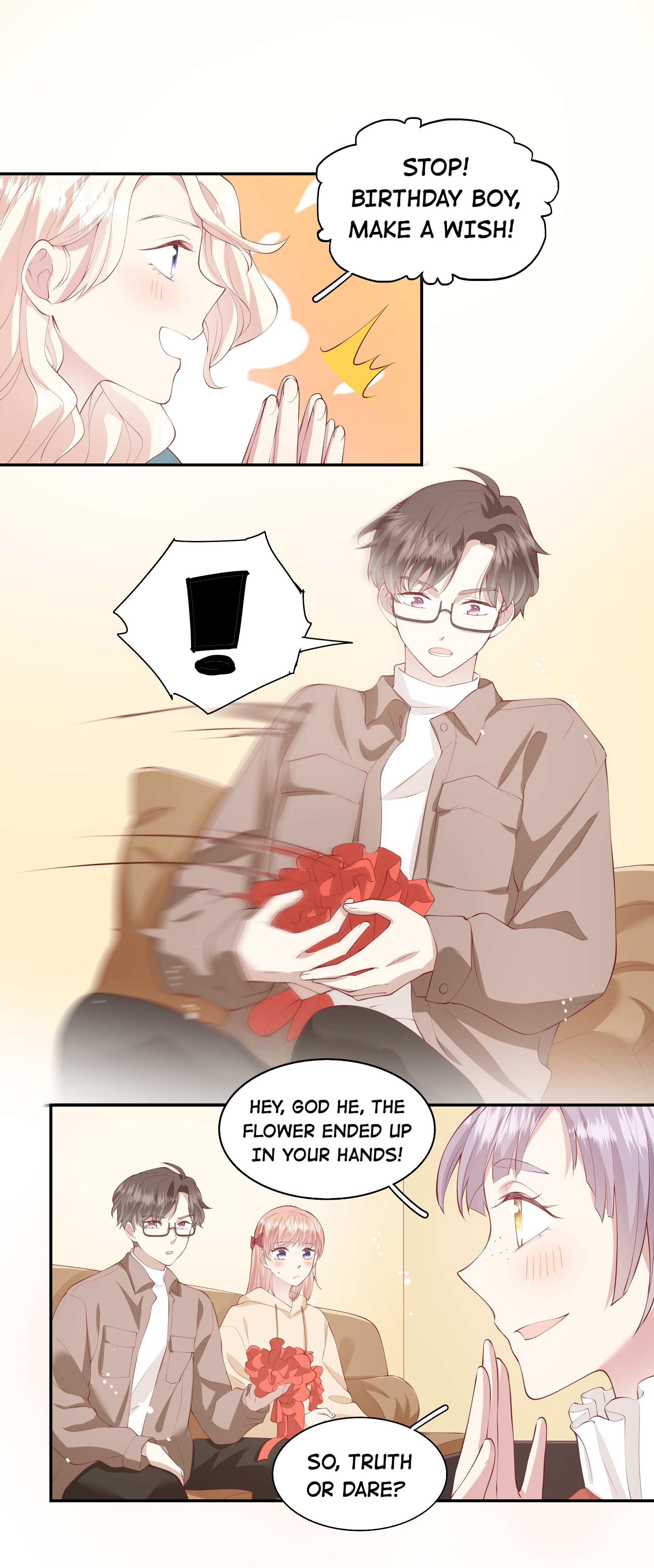 Please Don’t Be So Conceited chapter 46 - page 36