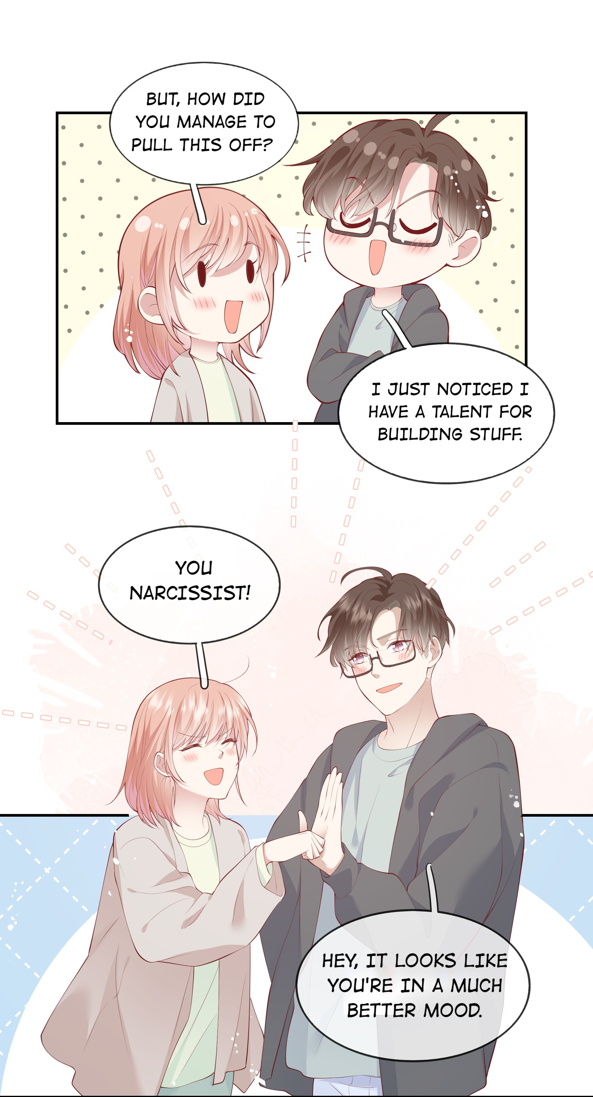 Please Don’t Be So Conceited chapter 43 - page 38