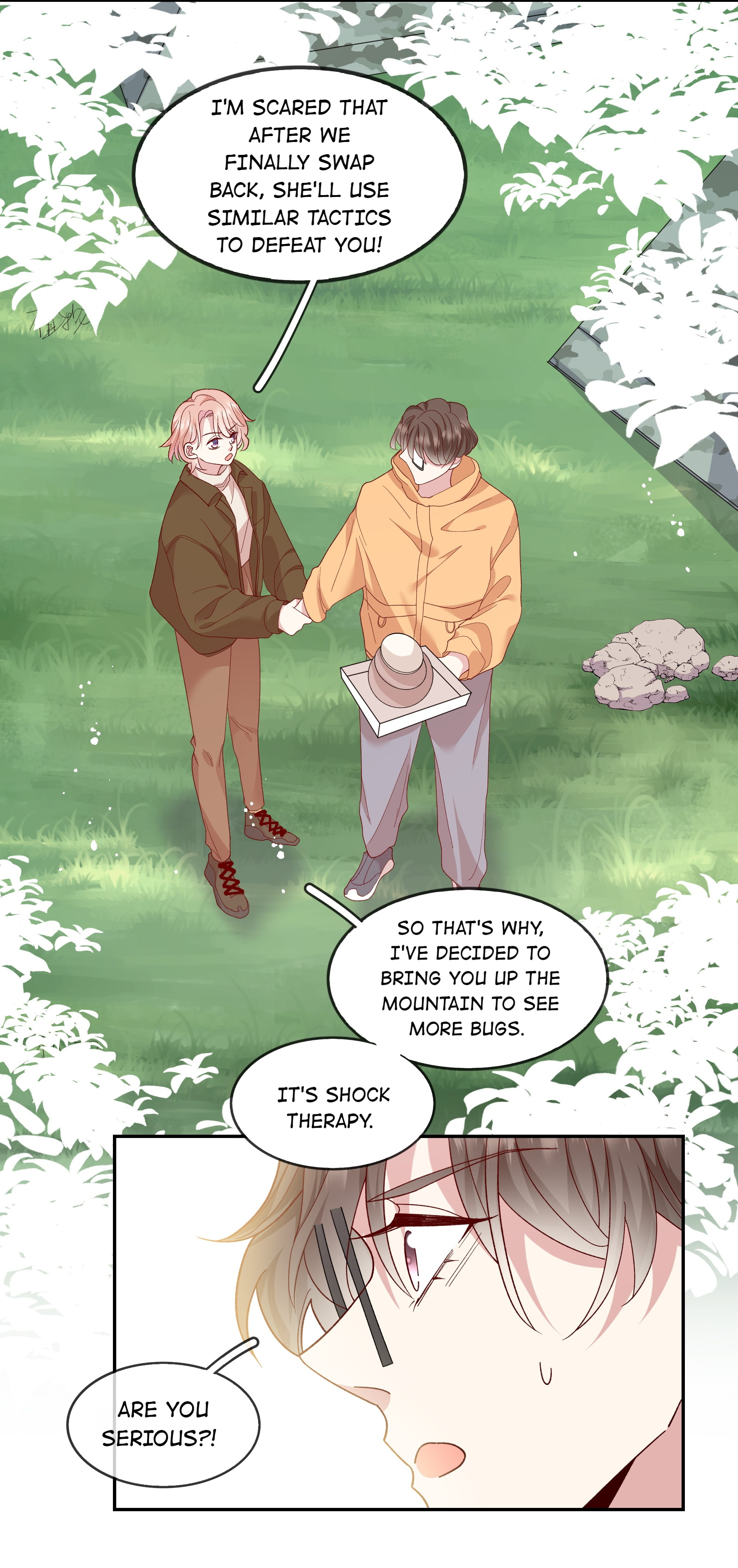 Please Don’t Be So Conceited chapter 35 - page 10