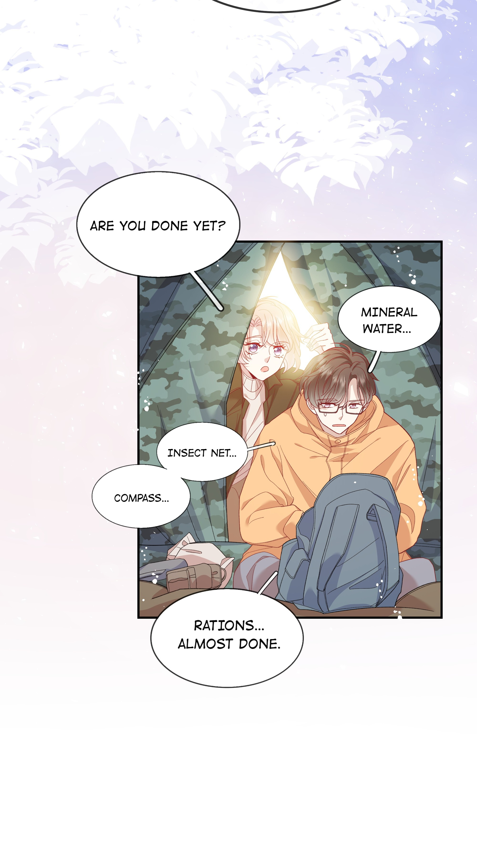 Please Don’t Be So Conceited chapter 35 - page 12
