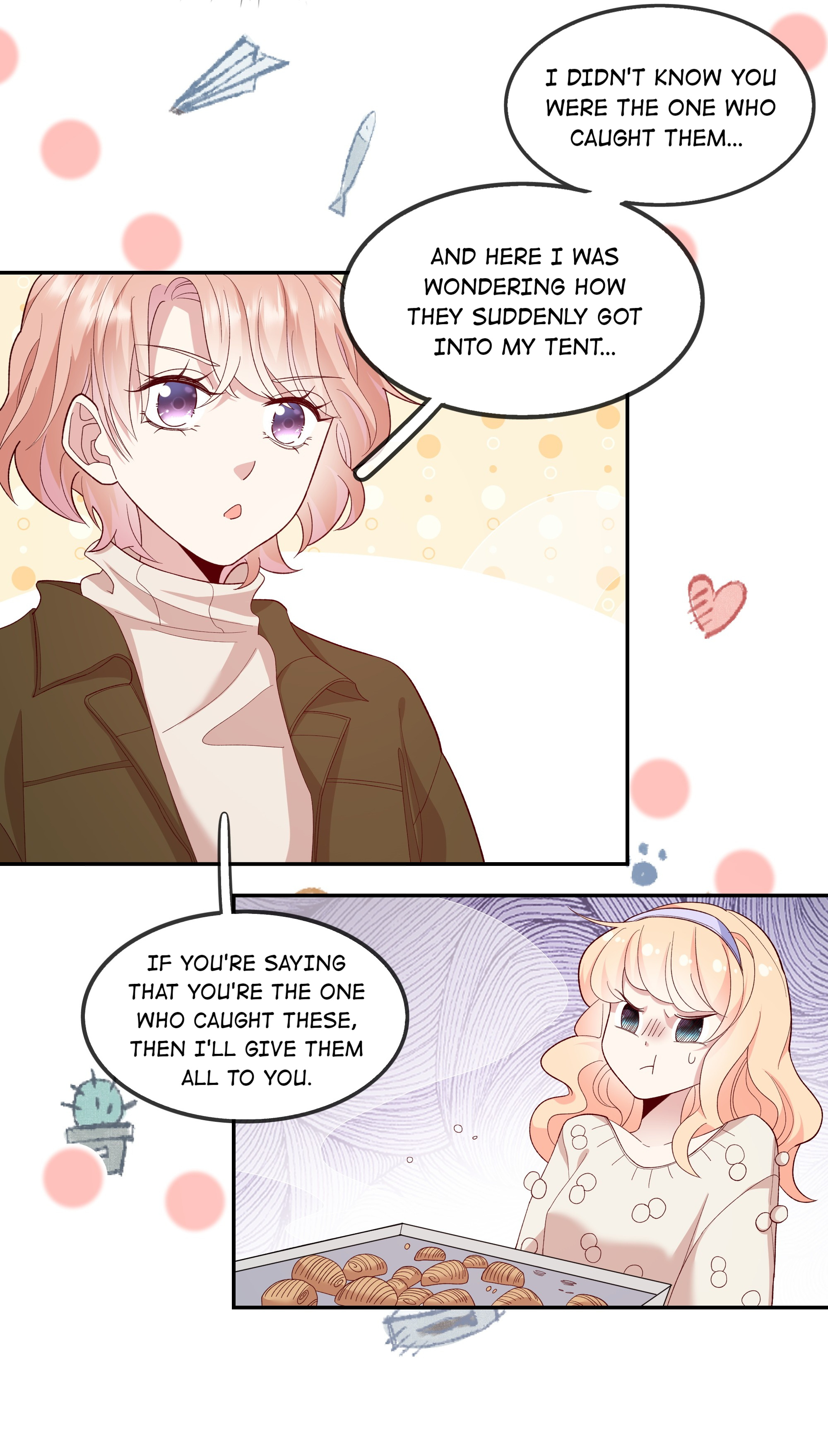 Please Don’t Be So Conceited chapter 35 - page 4