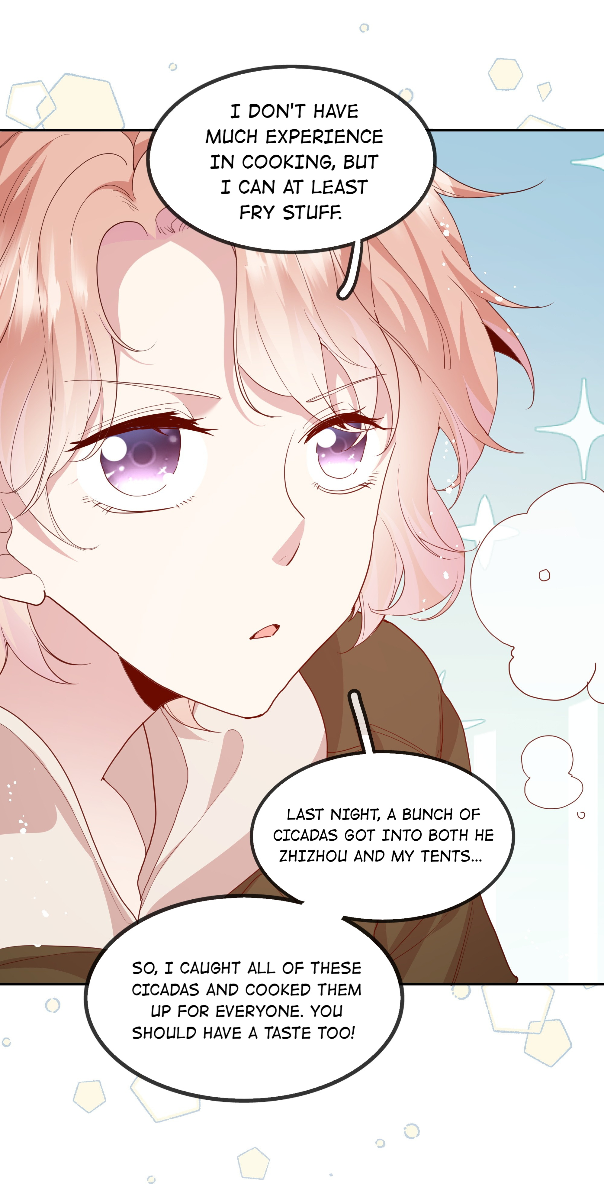 Please Don’t Be So Conceited chapter 34 - page 41