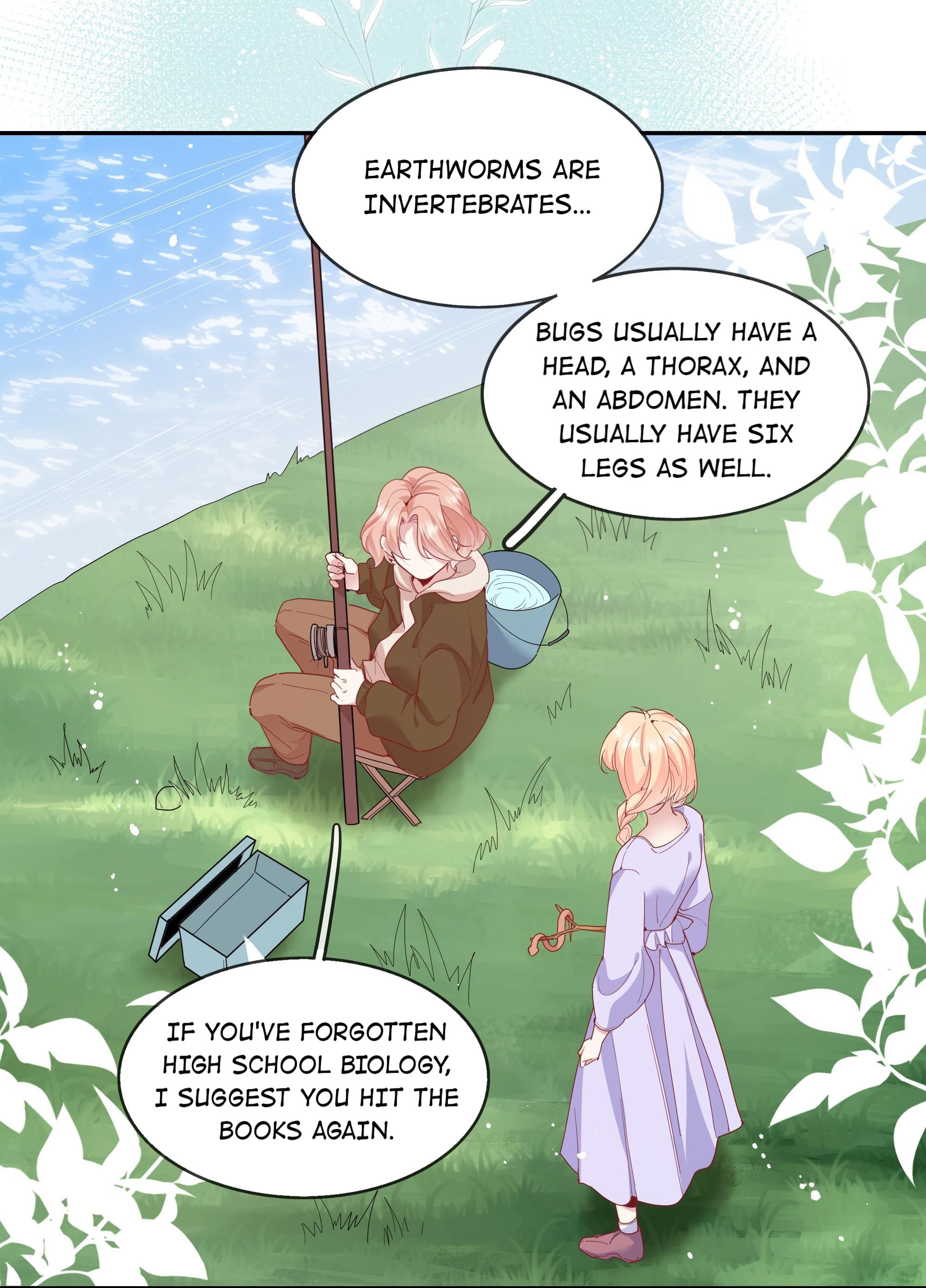 Please Don’t Be So Conceited chapter 34 - page 8