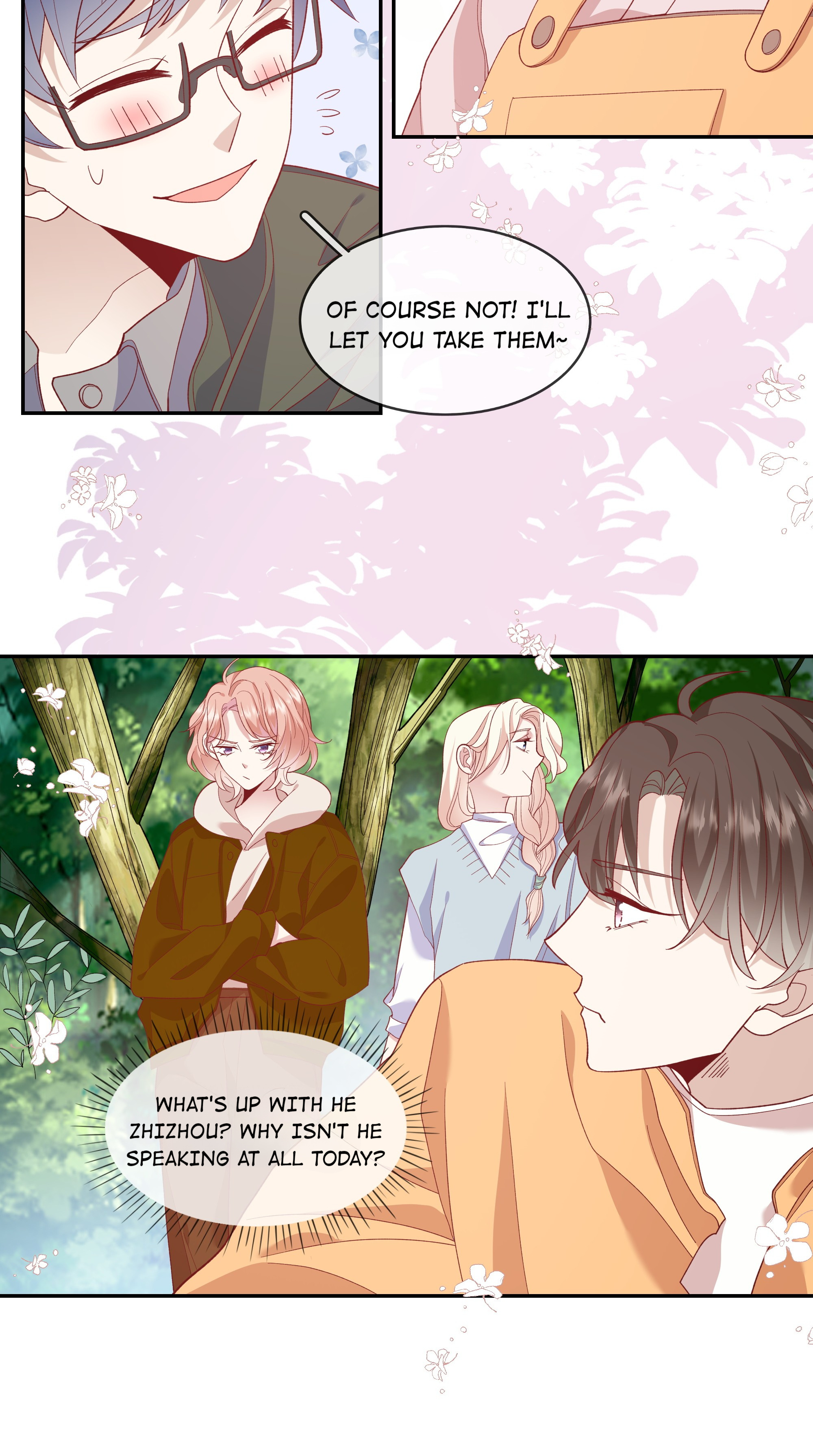 Please Don’t Be So Conceited chapter 33 - page 12