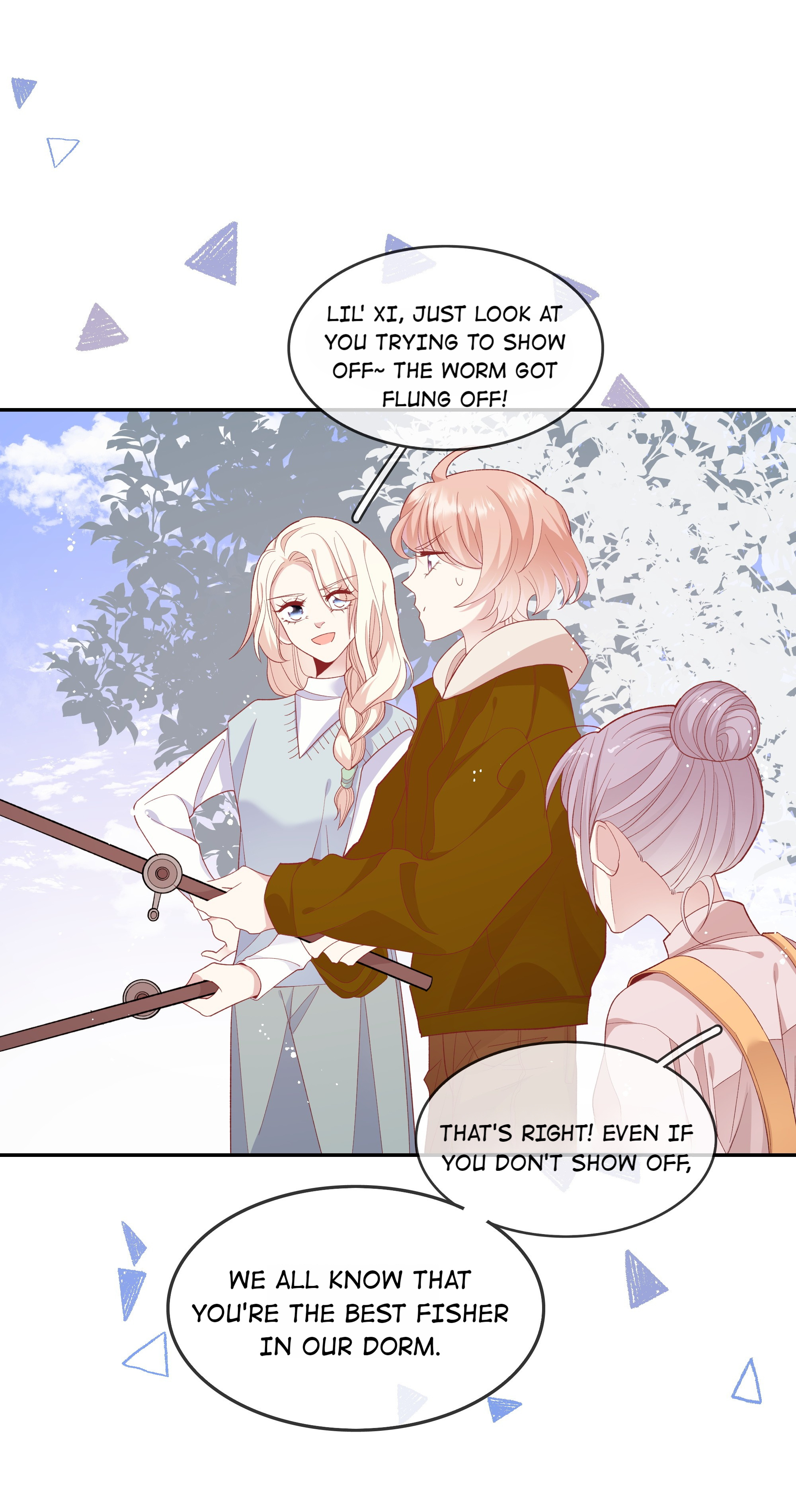 Please Don’t Be So Conceited chapter 33 - page 15