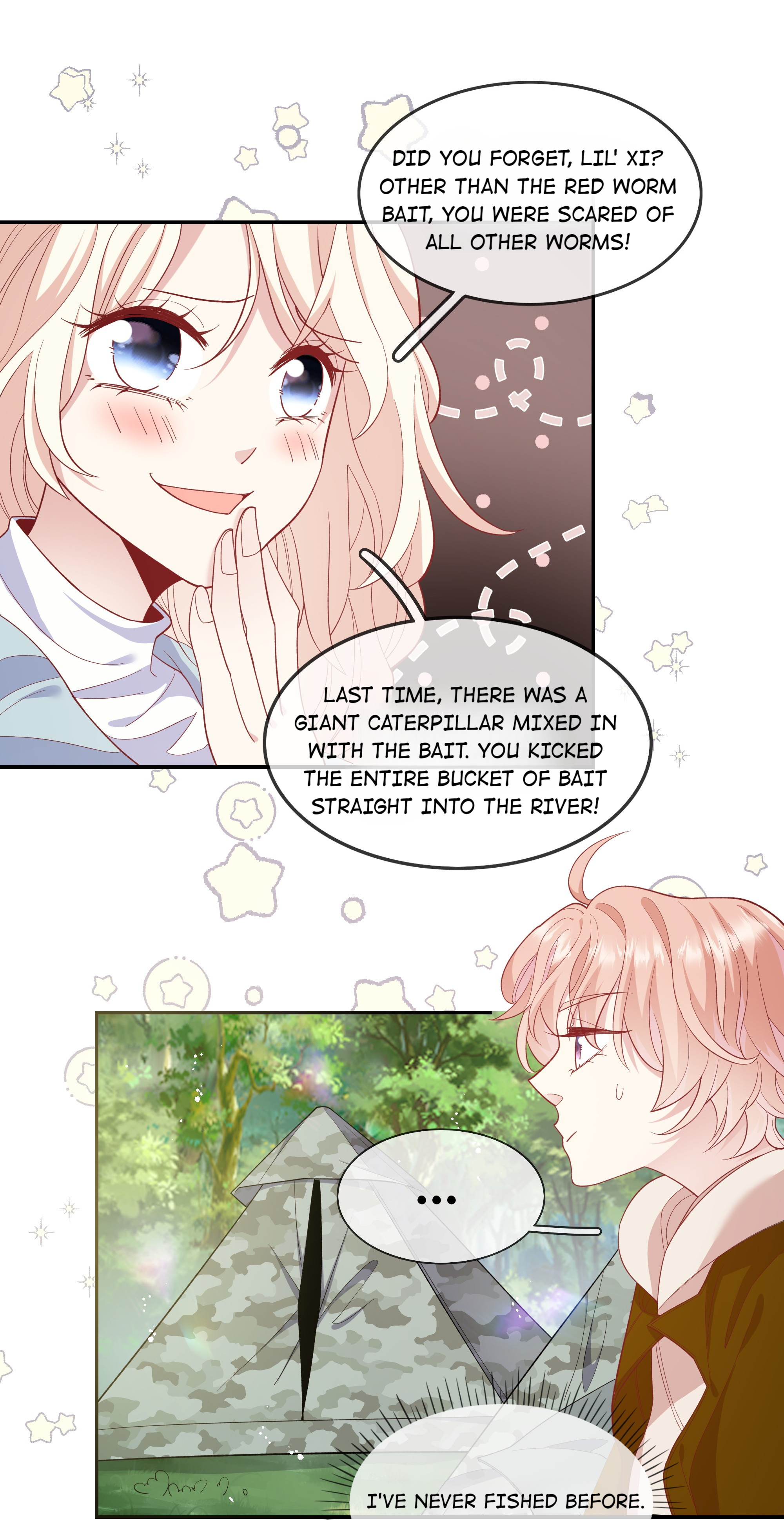Please Don’t Be So Conceited chapter 33 - page 7
