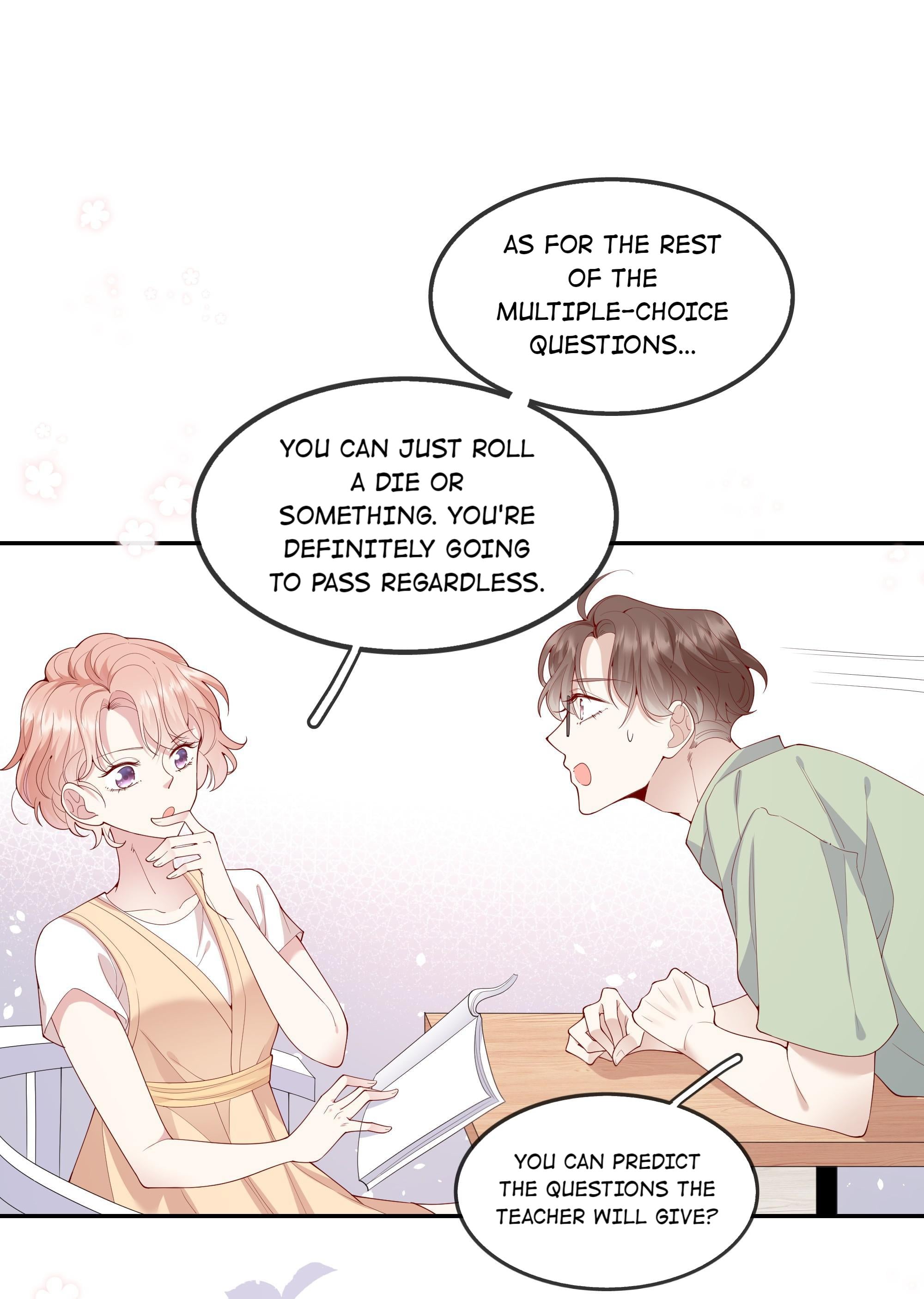 Please Don’t Be So Conceited chapter 27 - page 10