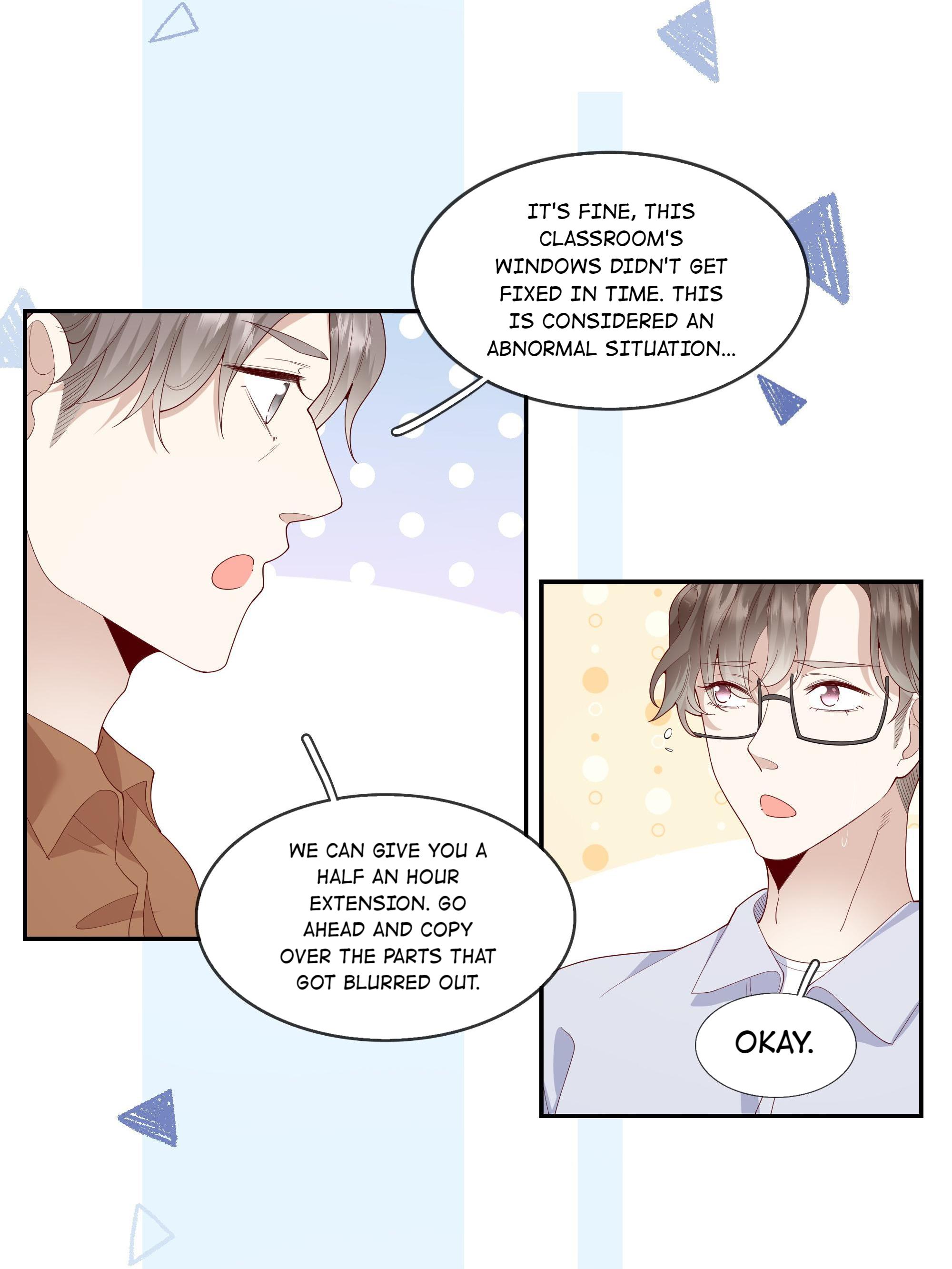 Please Don’t Be So Conceited chapter 27 - page 34
