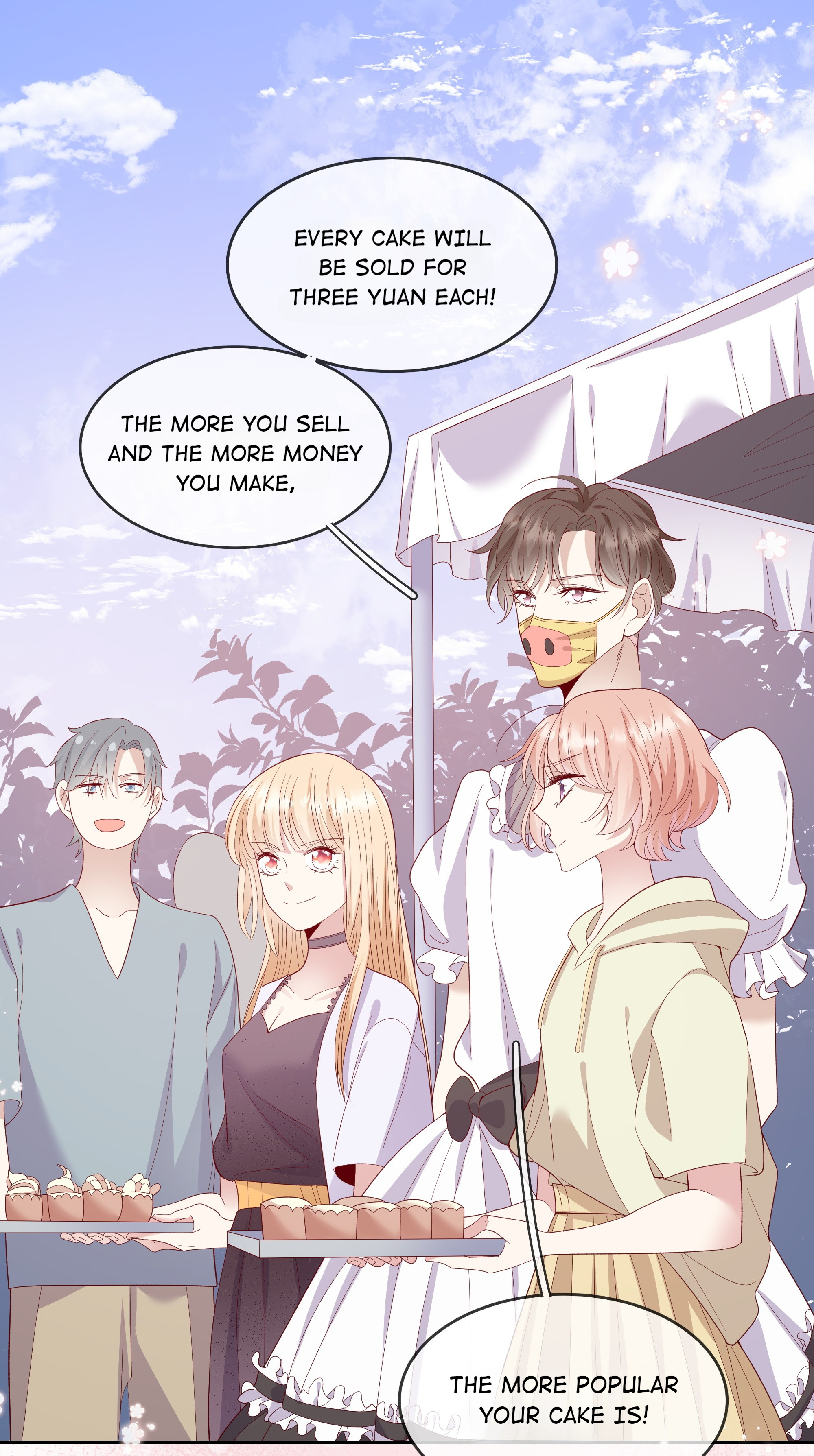 Please Don’t Be So Conceited chapter 26 - page 26
