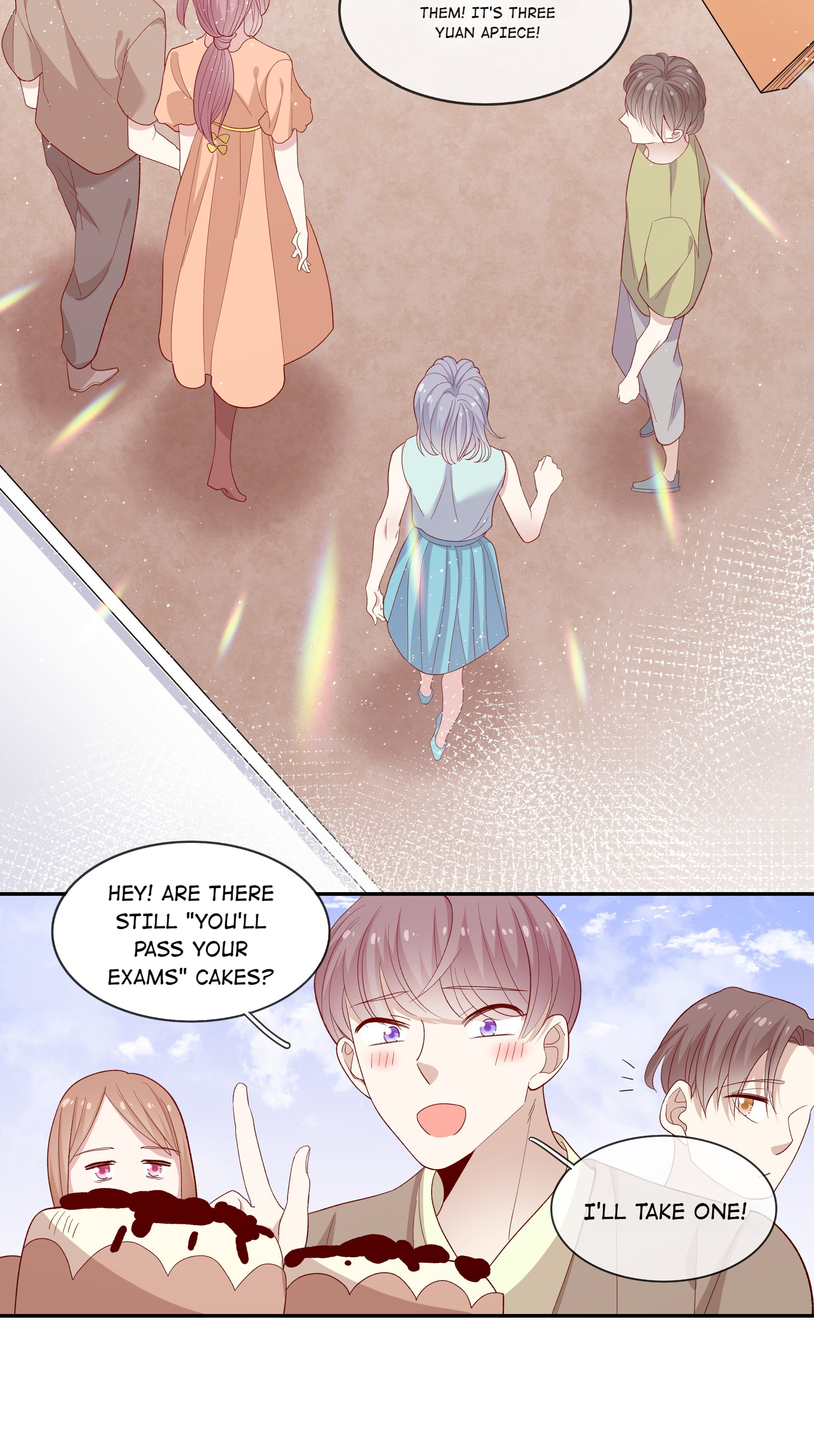 Please Don’t Be So Conceited chapter 26 - page 29
