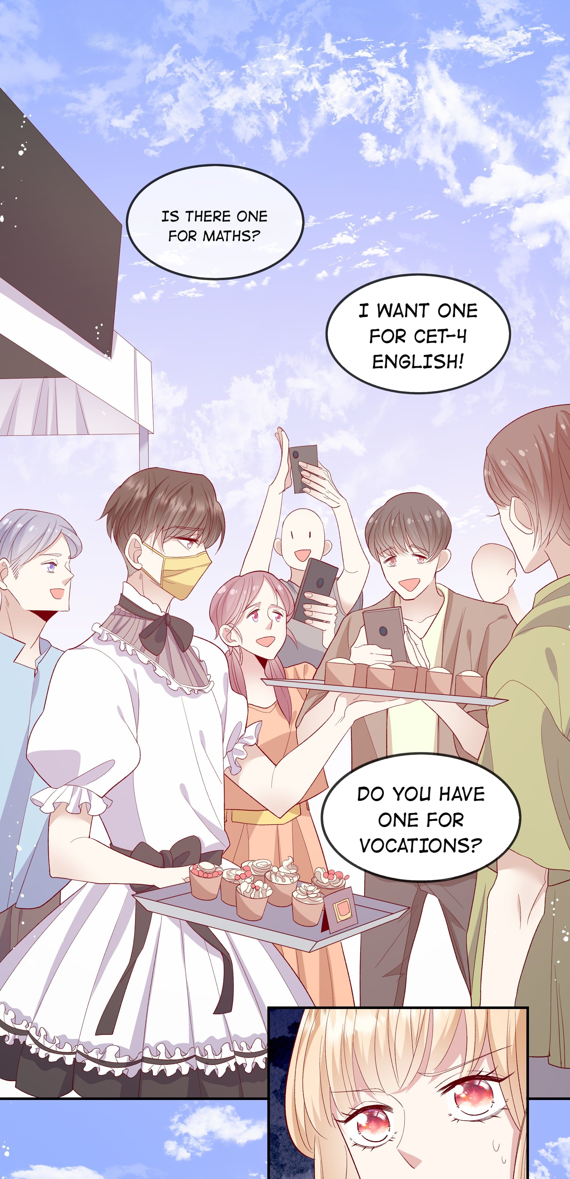 Please Don’t Be So Conceited chapter 26 - page 30