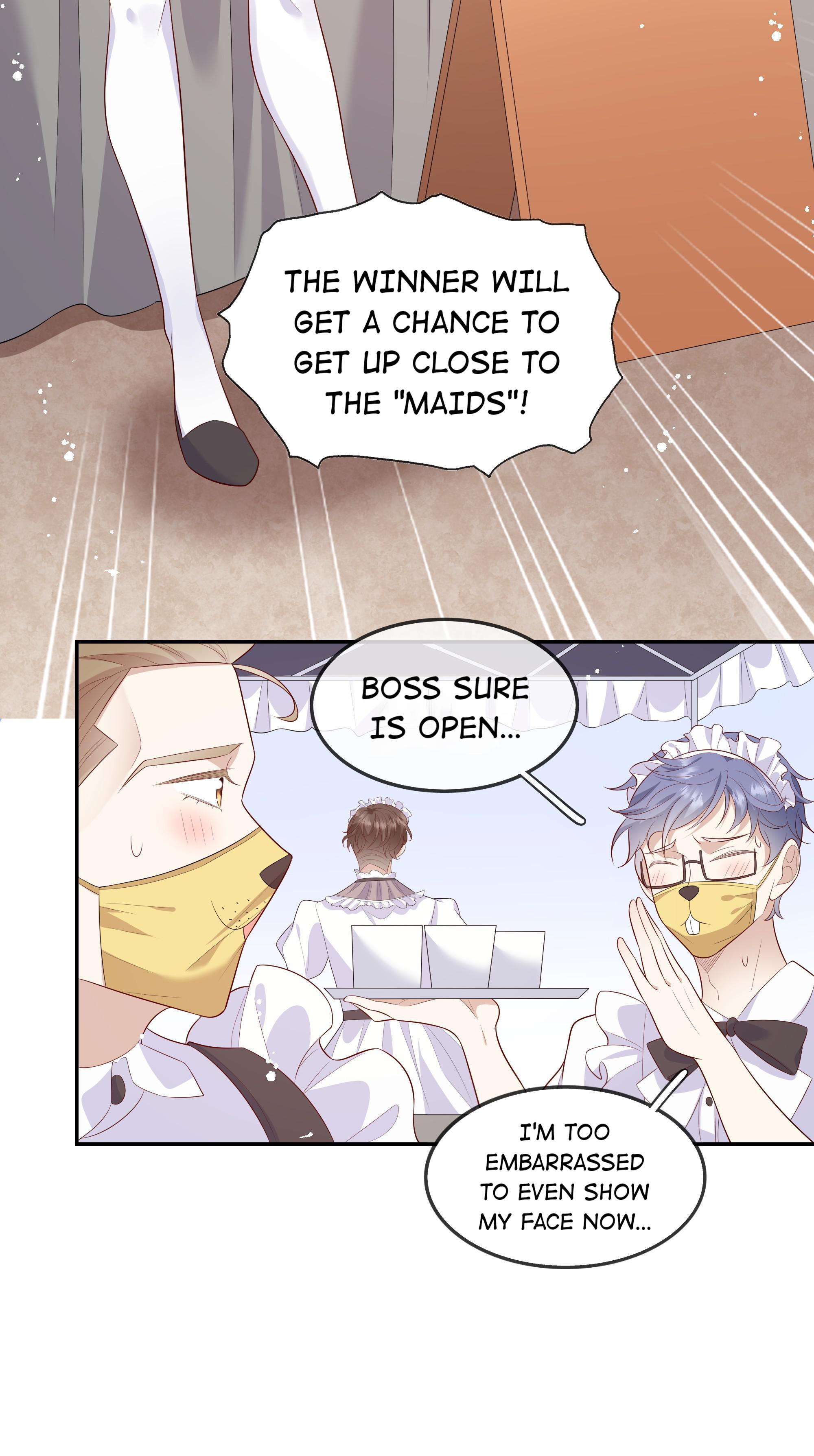 Please Don’t Be So Conceited chapter 25 - page 34