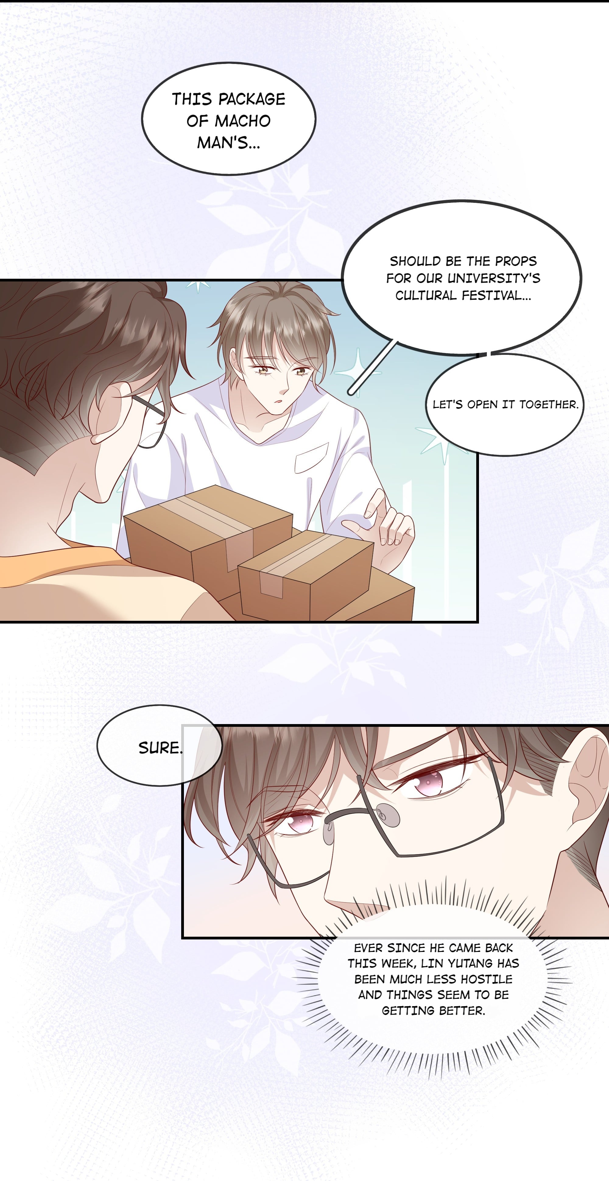 Please Don’t Be So Conceited chapter 25 - page 4