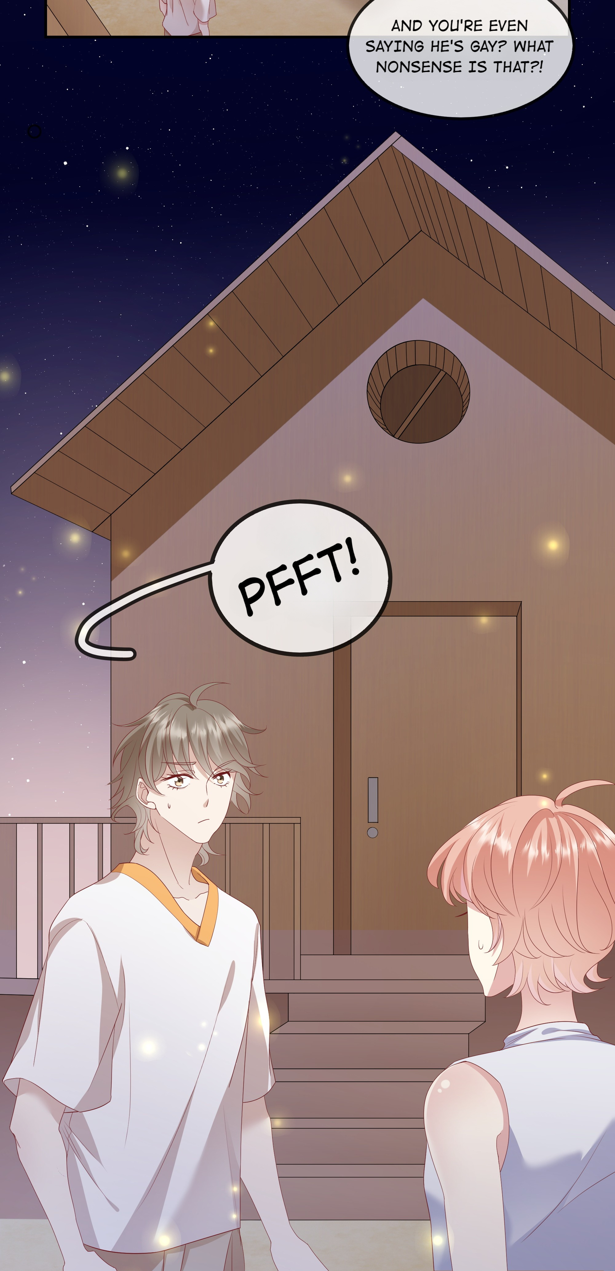 Please Don’t Be So Conceited chapter 21 - page 22