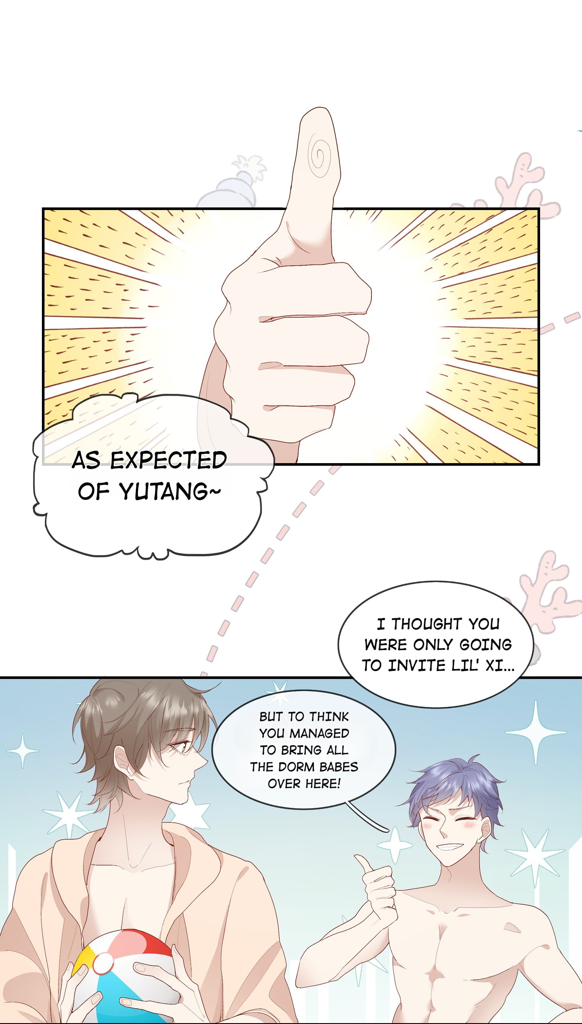 Please Don’t Be So Conceited chapter 19 - page 13