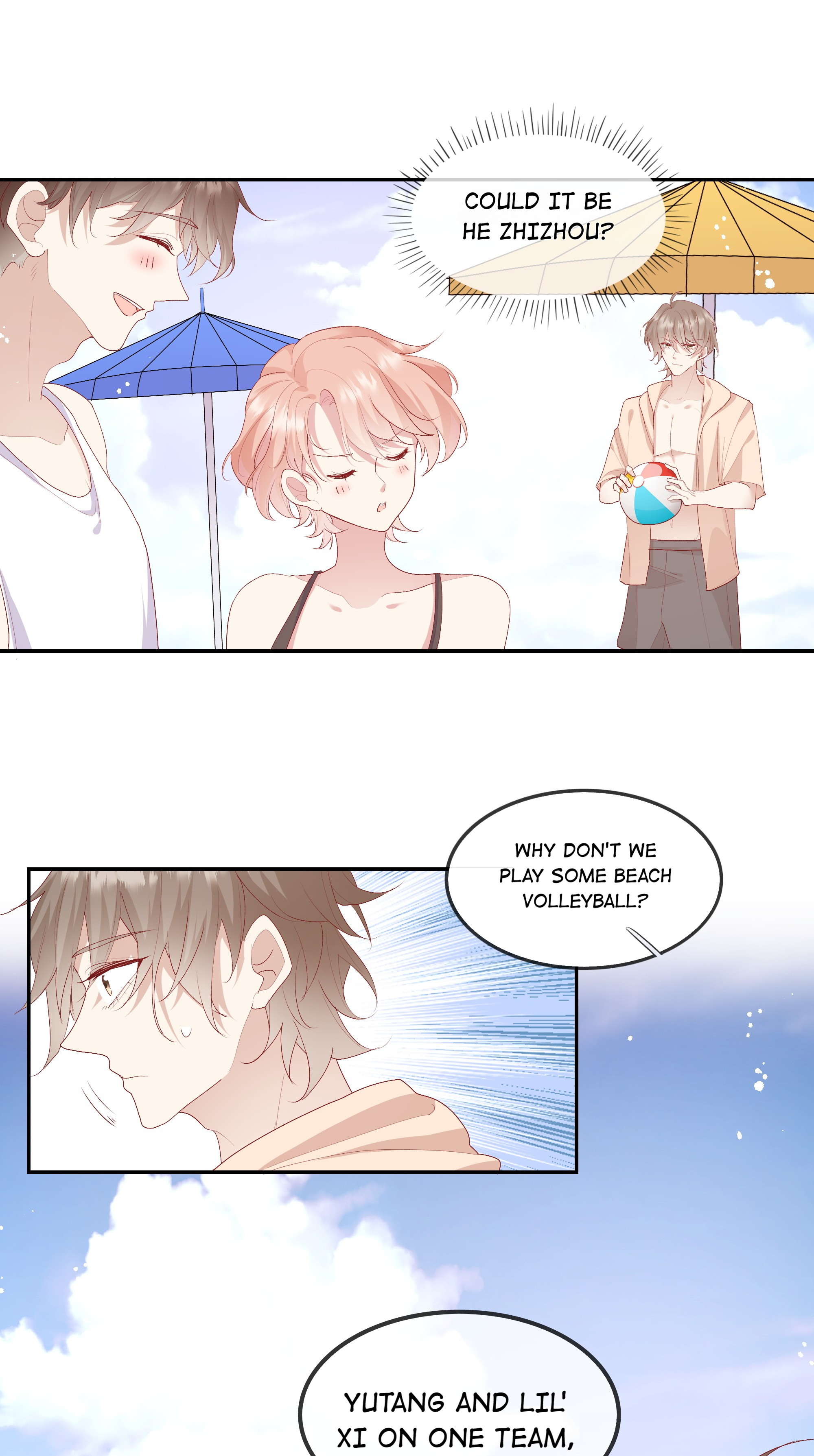 Please Don’t Be So Conceited chapter 19 - page 17