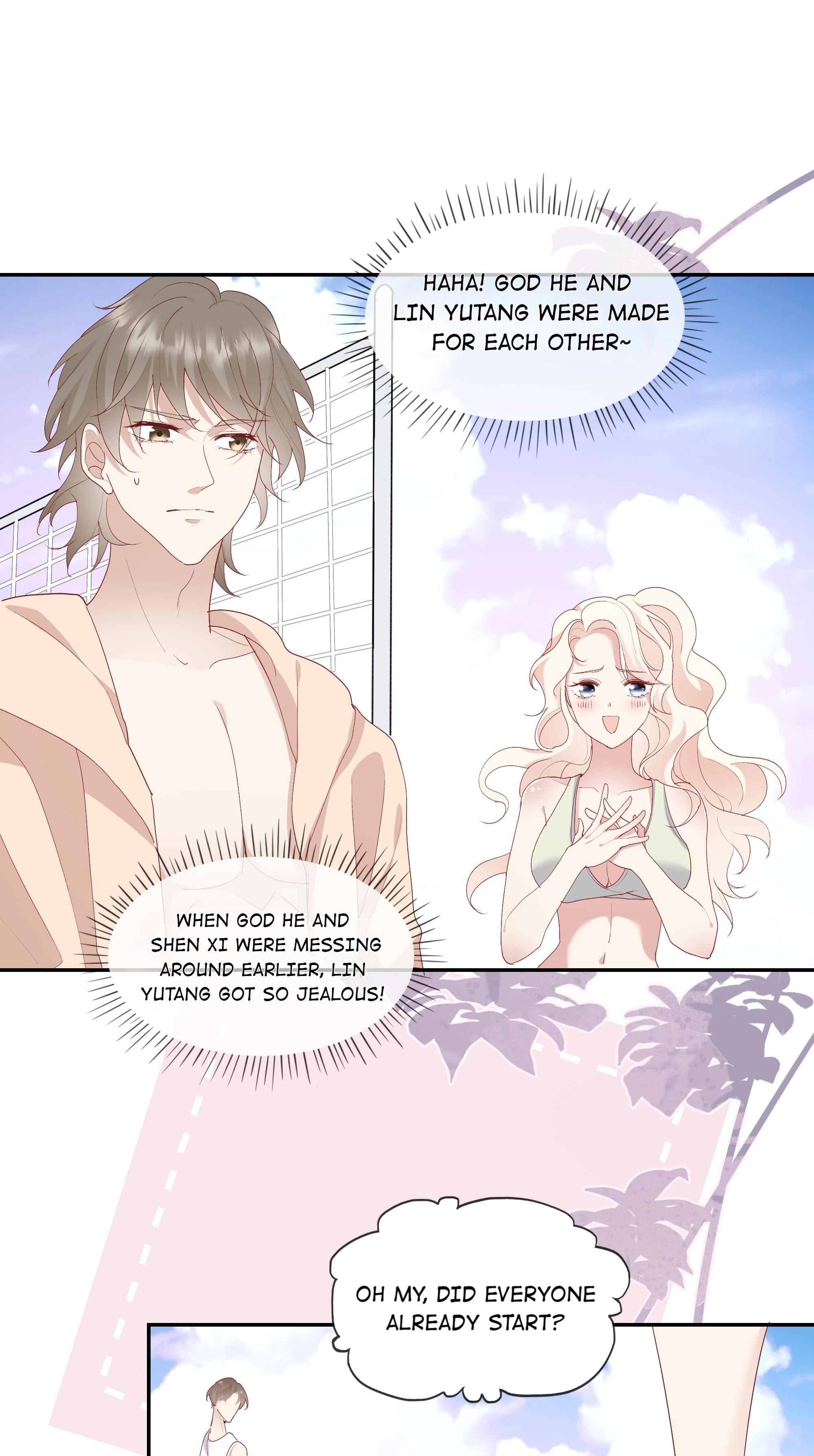 Please Don’t Be So Conceited chapter 19 - page 41