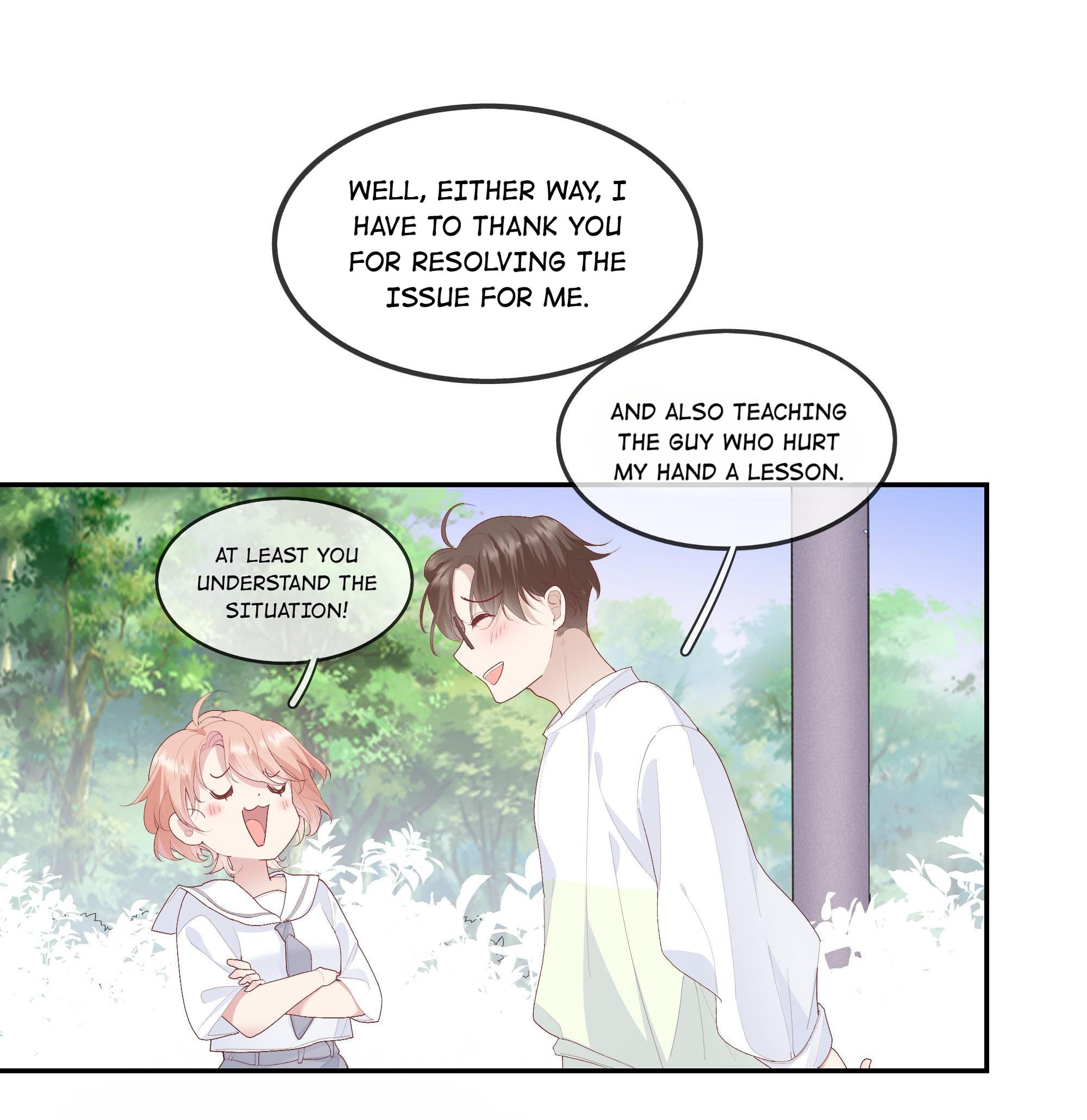 Please Don’t Be So Conceited chapter 19 - page 5