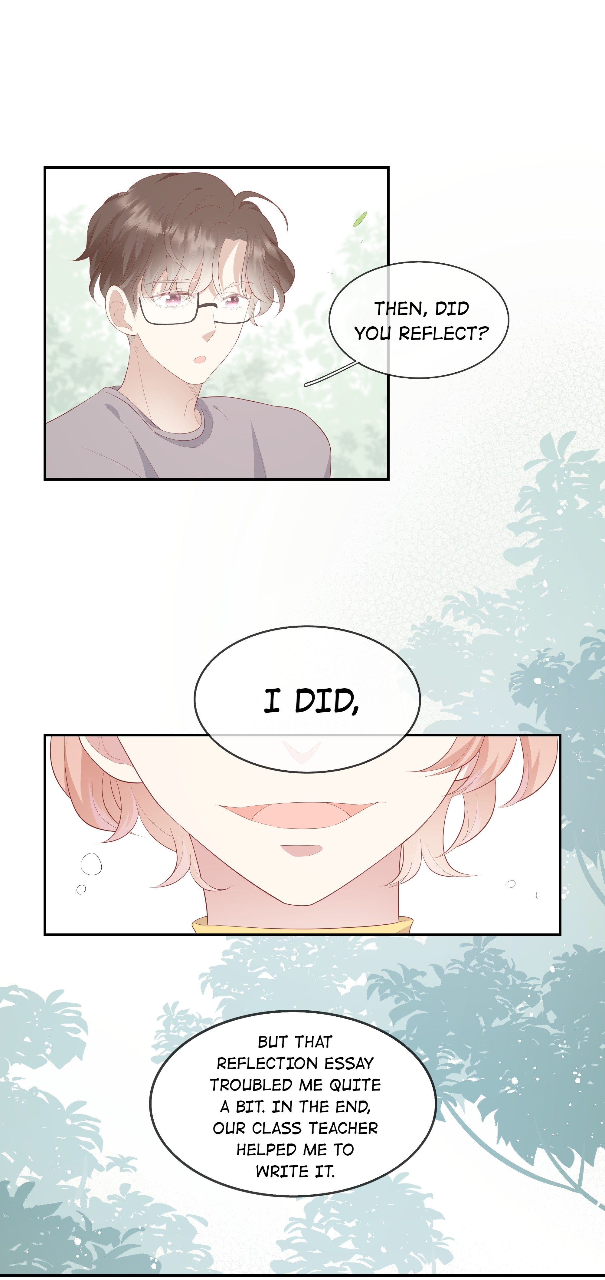 Please Don’t Be So Conceited chapter 16 - page 37