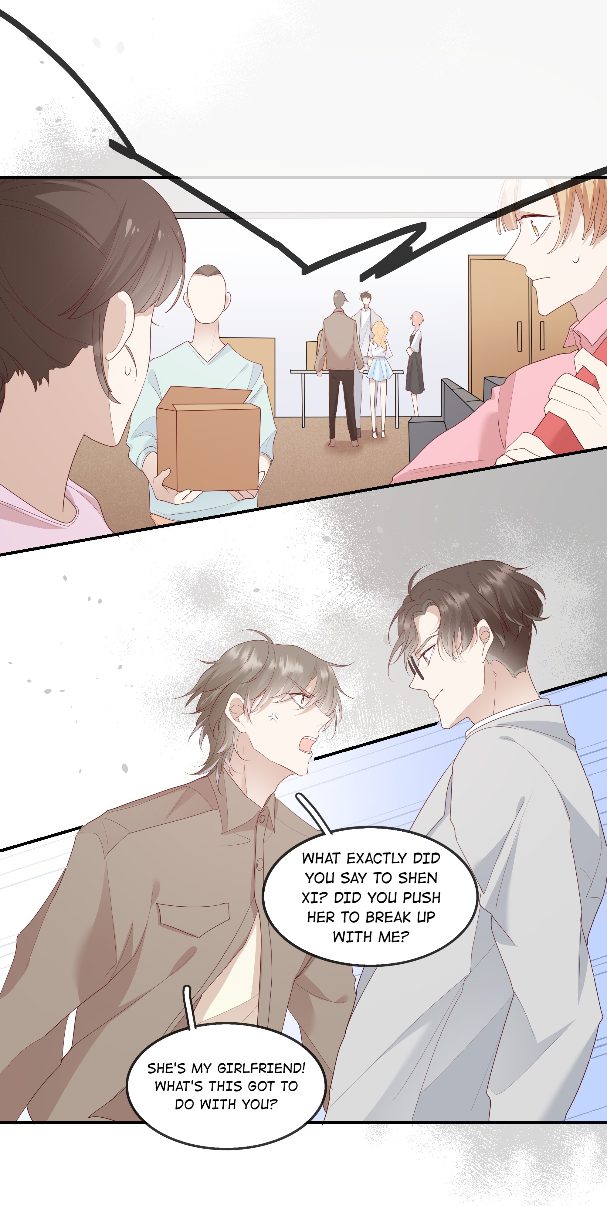 Please Don’t Be So Conceited chapter 13 - page 18