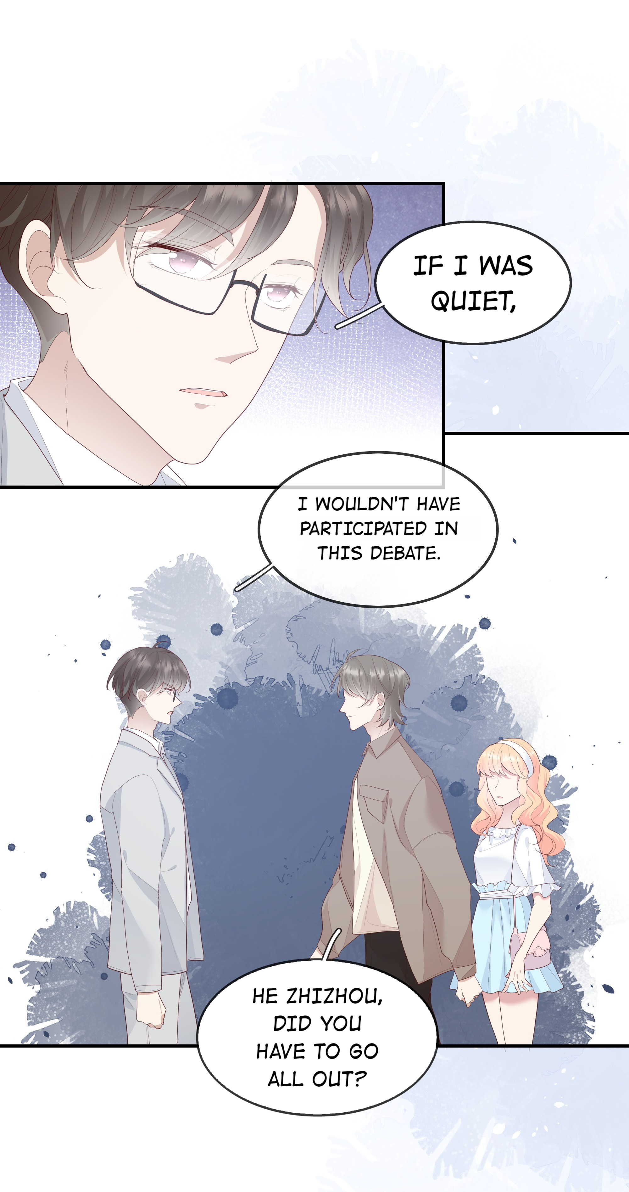 Please Don’t Be So Conceited chapter 13 - page 7