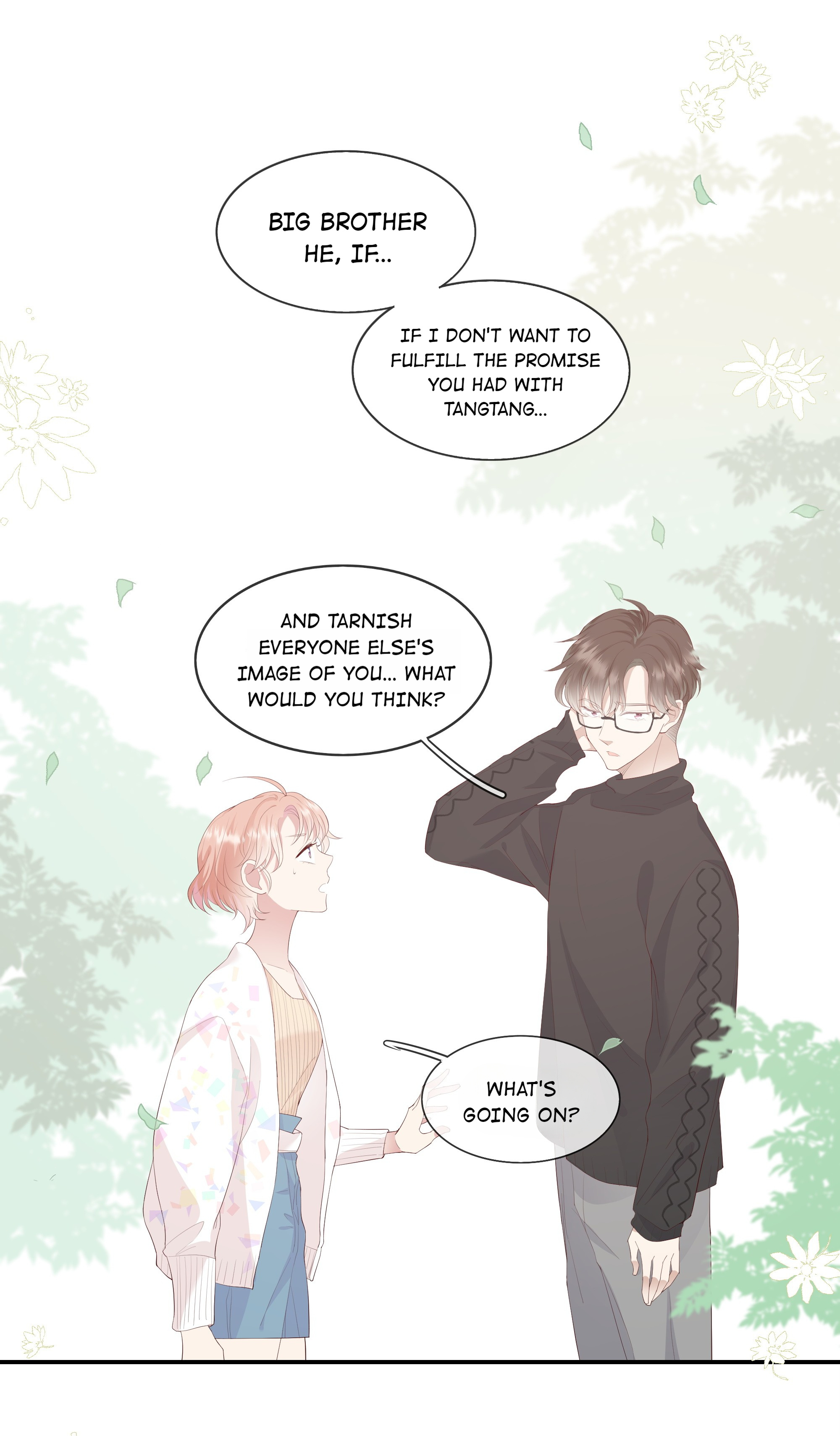 Please Don’t Be So Conceited chapter 12 - page 28
