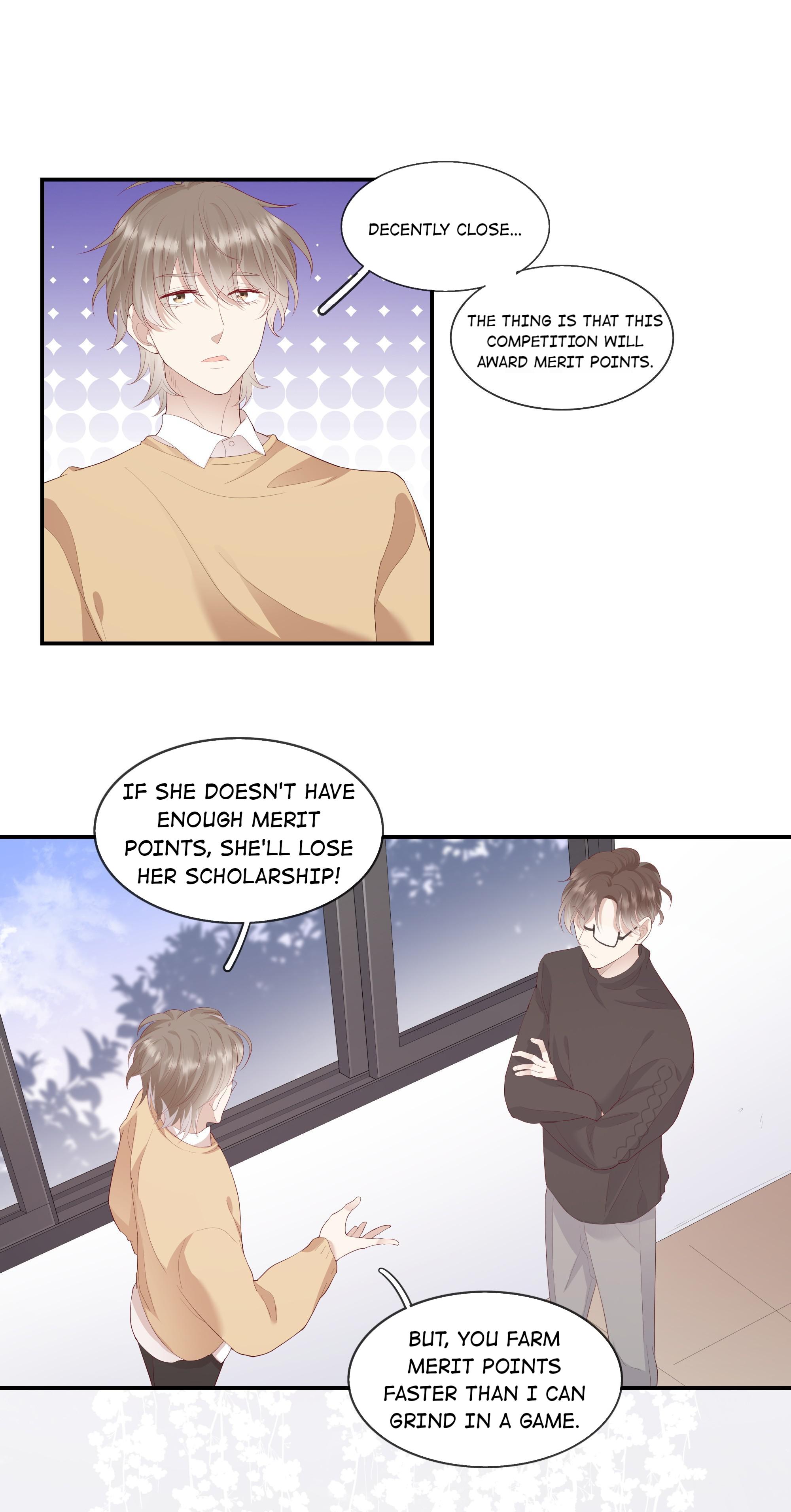 Please Don’t Be So Conceited chapter 12 - page 9