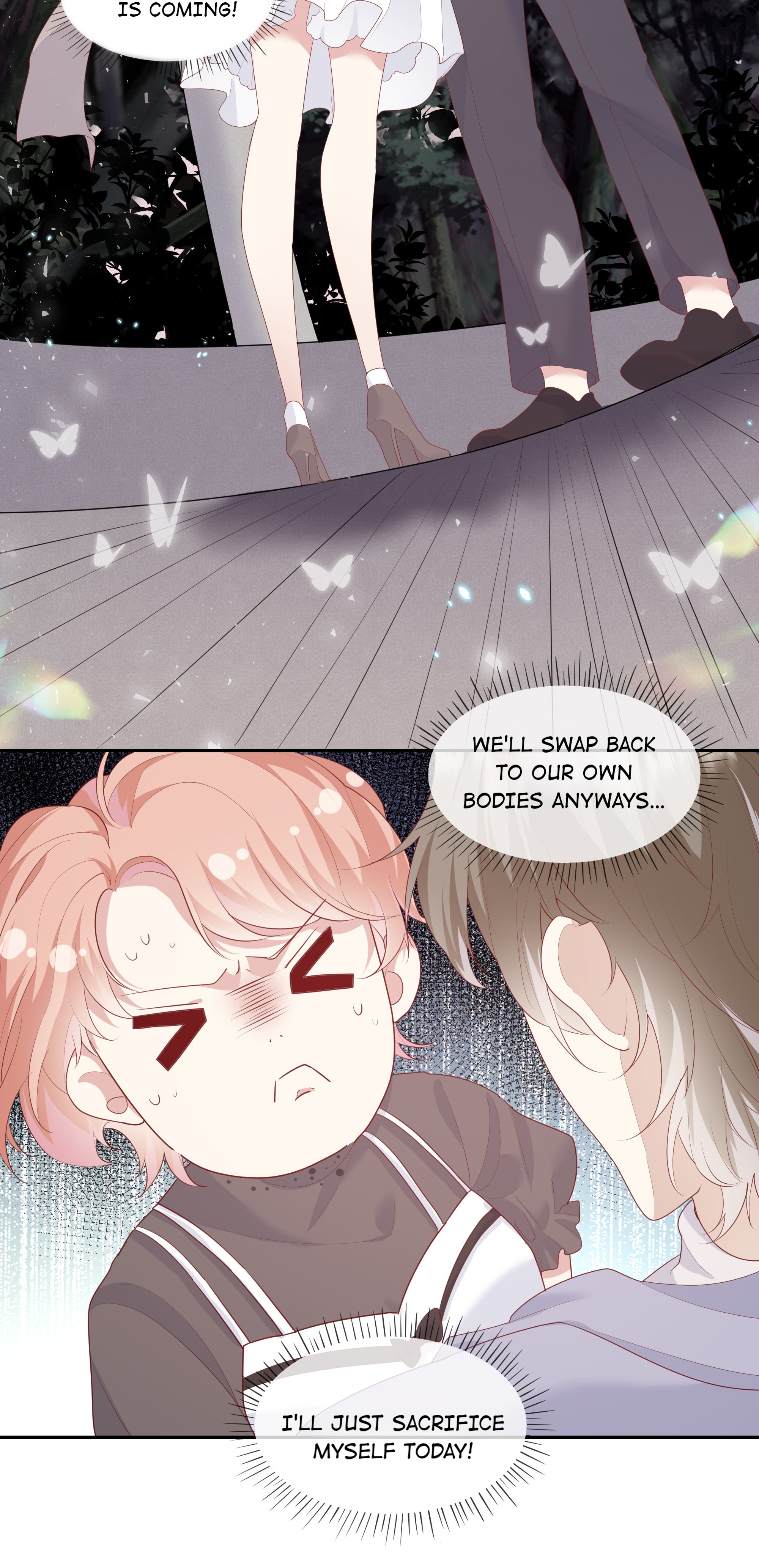 Please Don’t Be So Conceited chapter 8 - page 38
