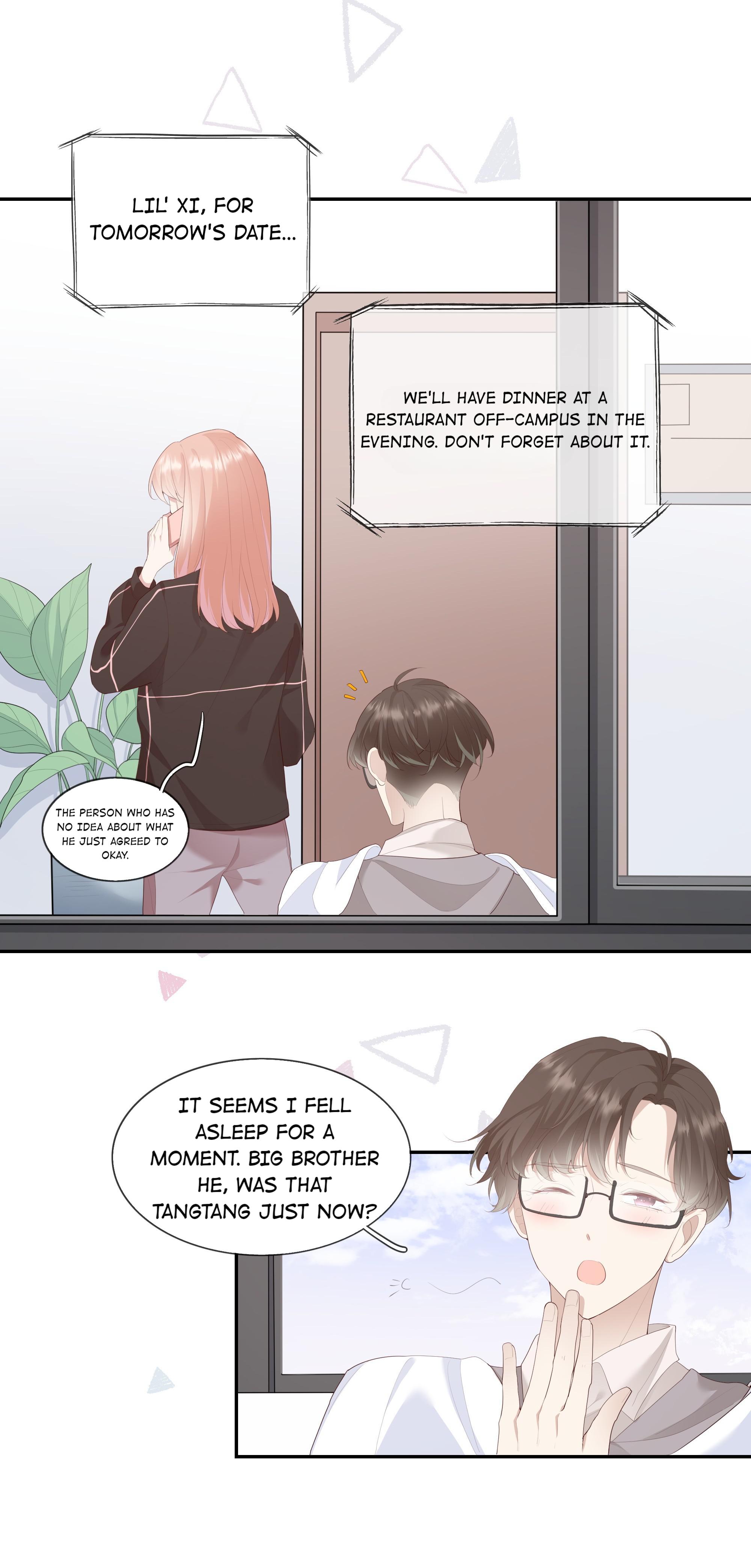 Please Don’t Be So Conceited chapter 8 - page 6
