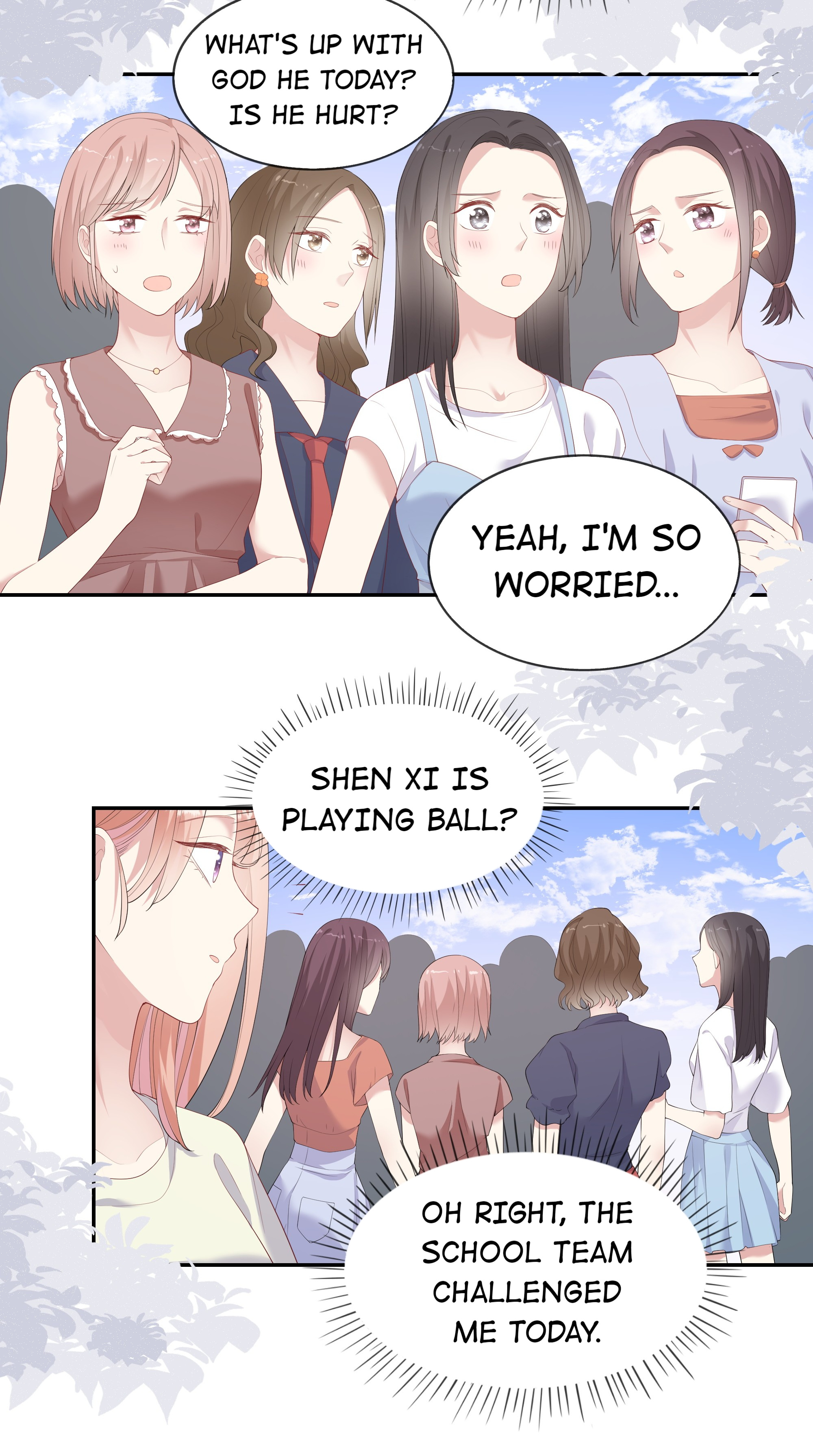 Please Don’t Be So Conceited chapter 5 - page 14