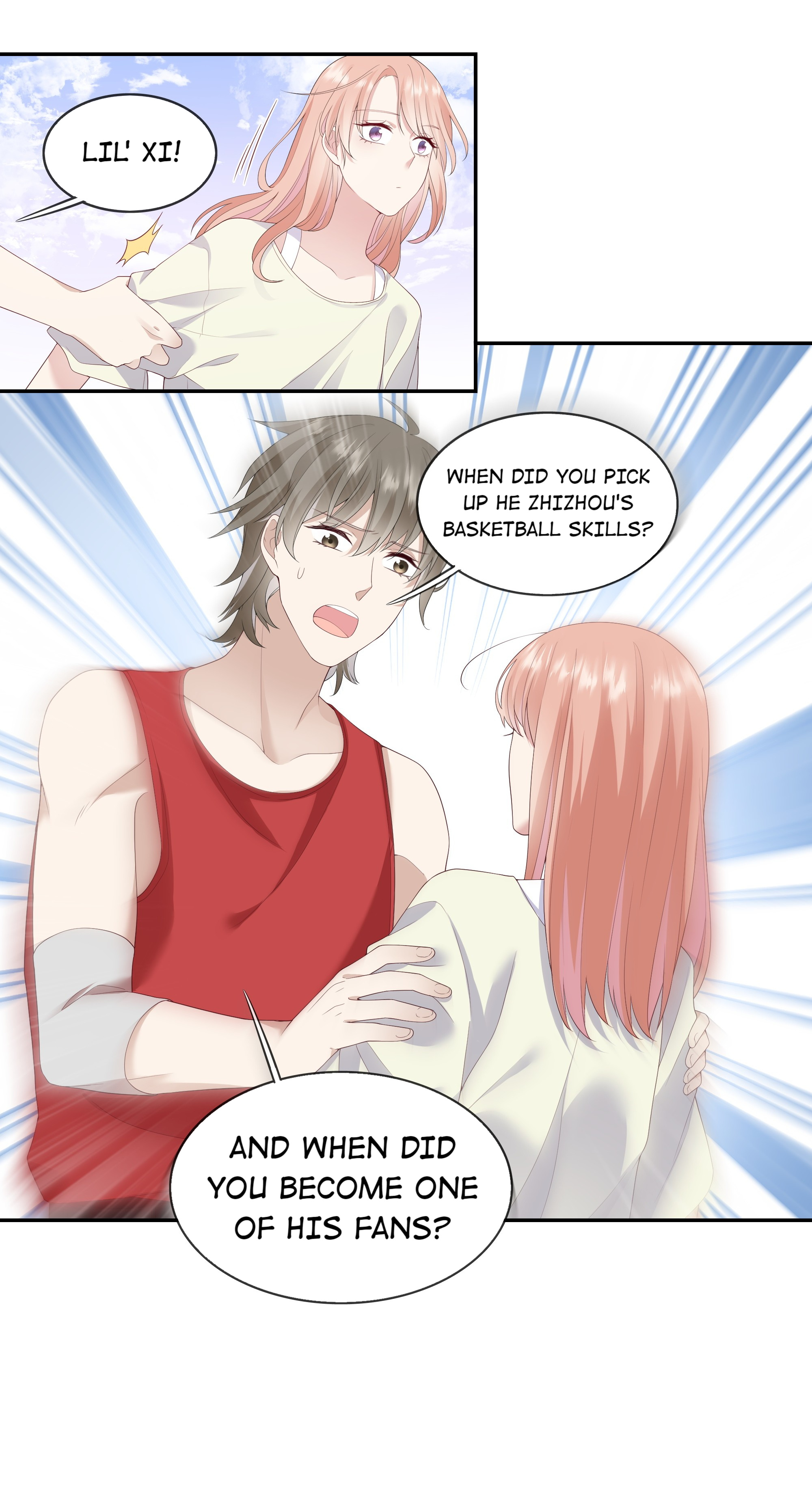 Please Don’t Be So Conceited chapter 5 - page 37