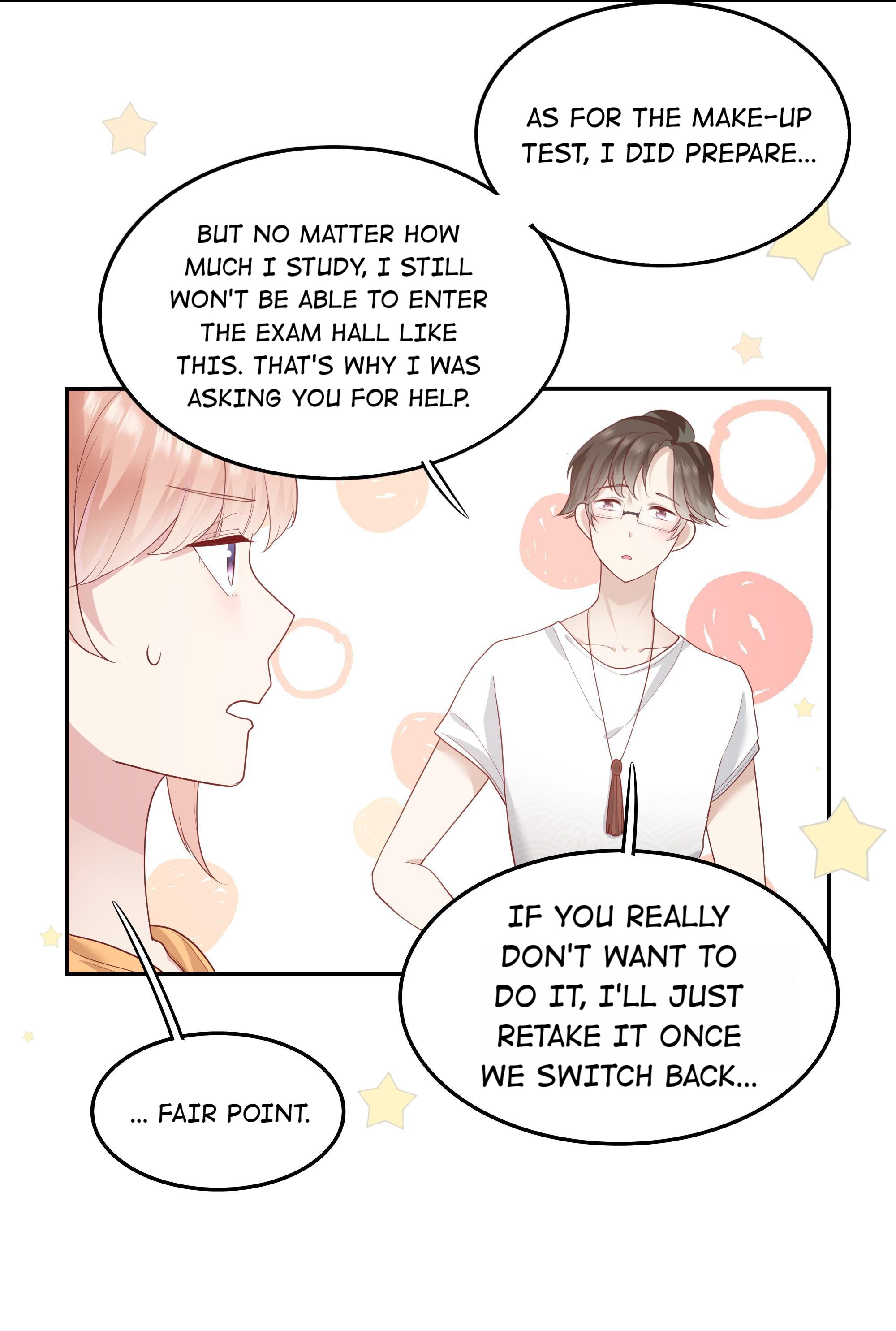 Please Don’t Be So Conceited chapter 4 - page 26