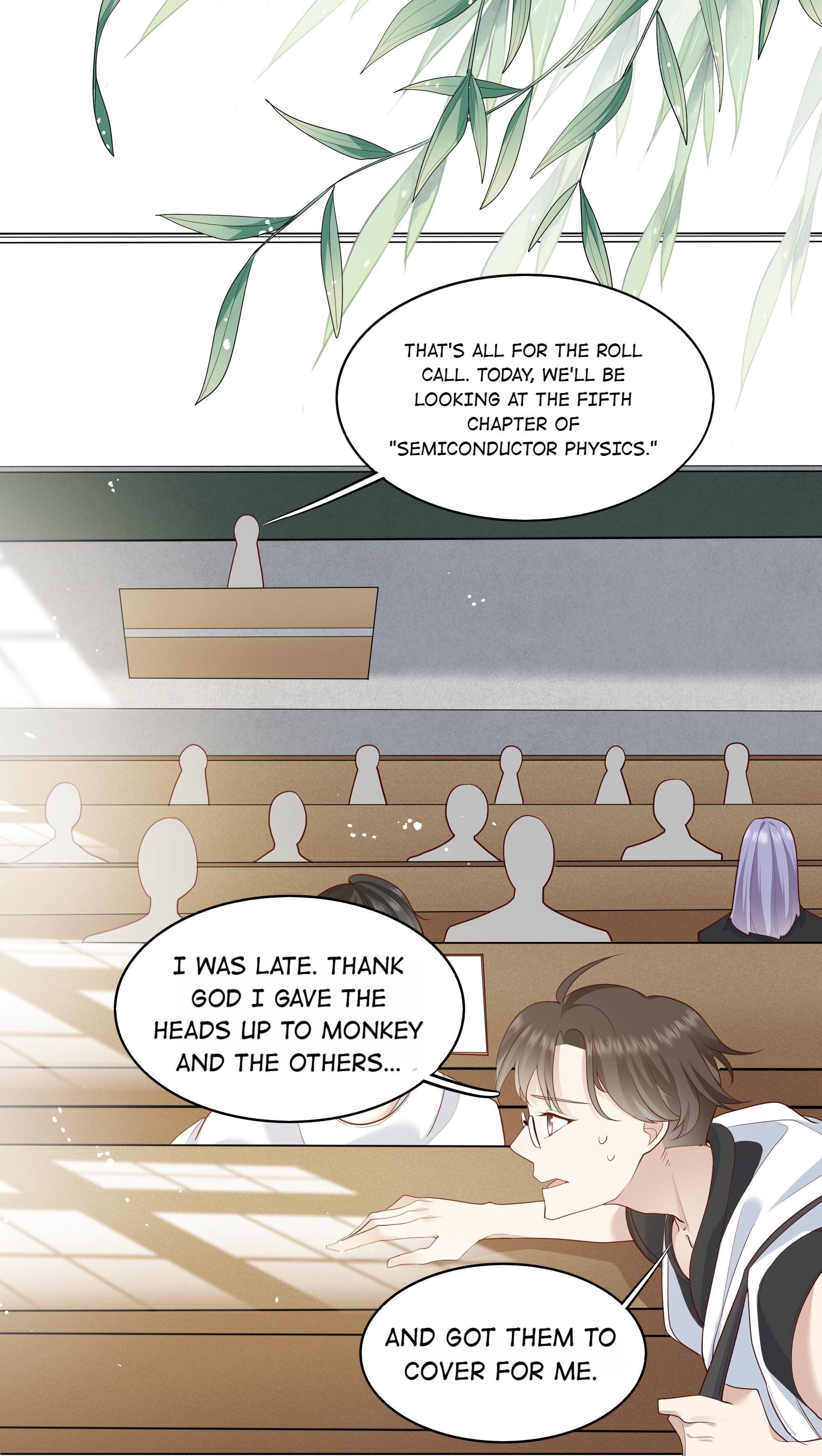 Please Don’t Be So Conceited chapter 4 - page 3