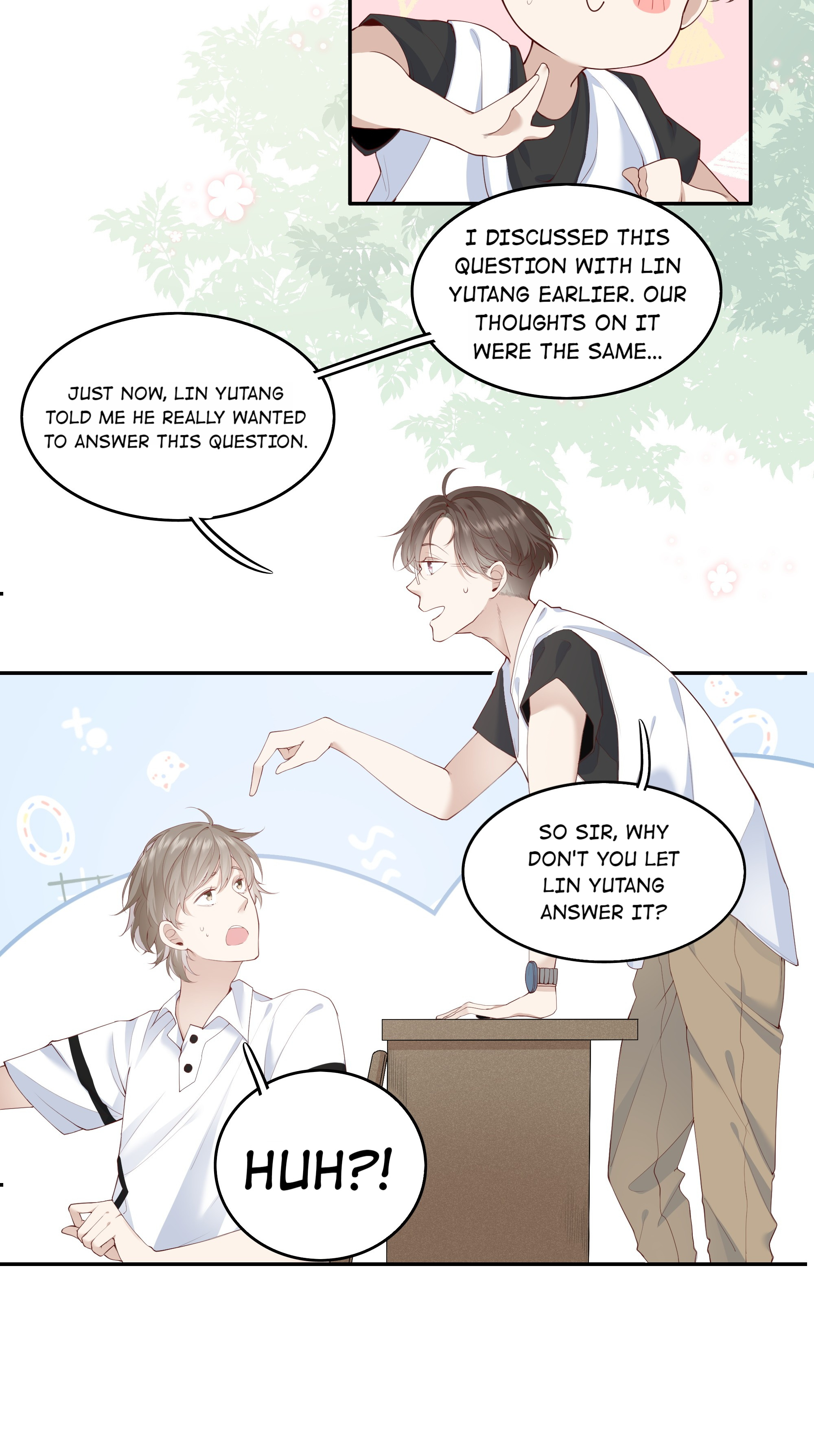 Please Don’t Be So Conceited chapter 4 - page 6