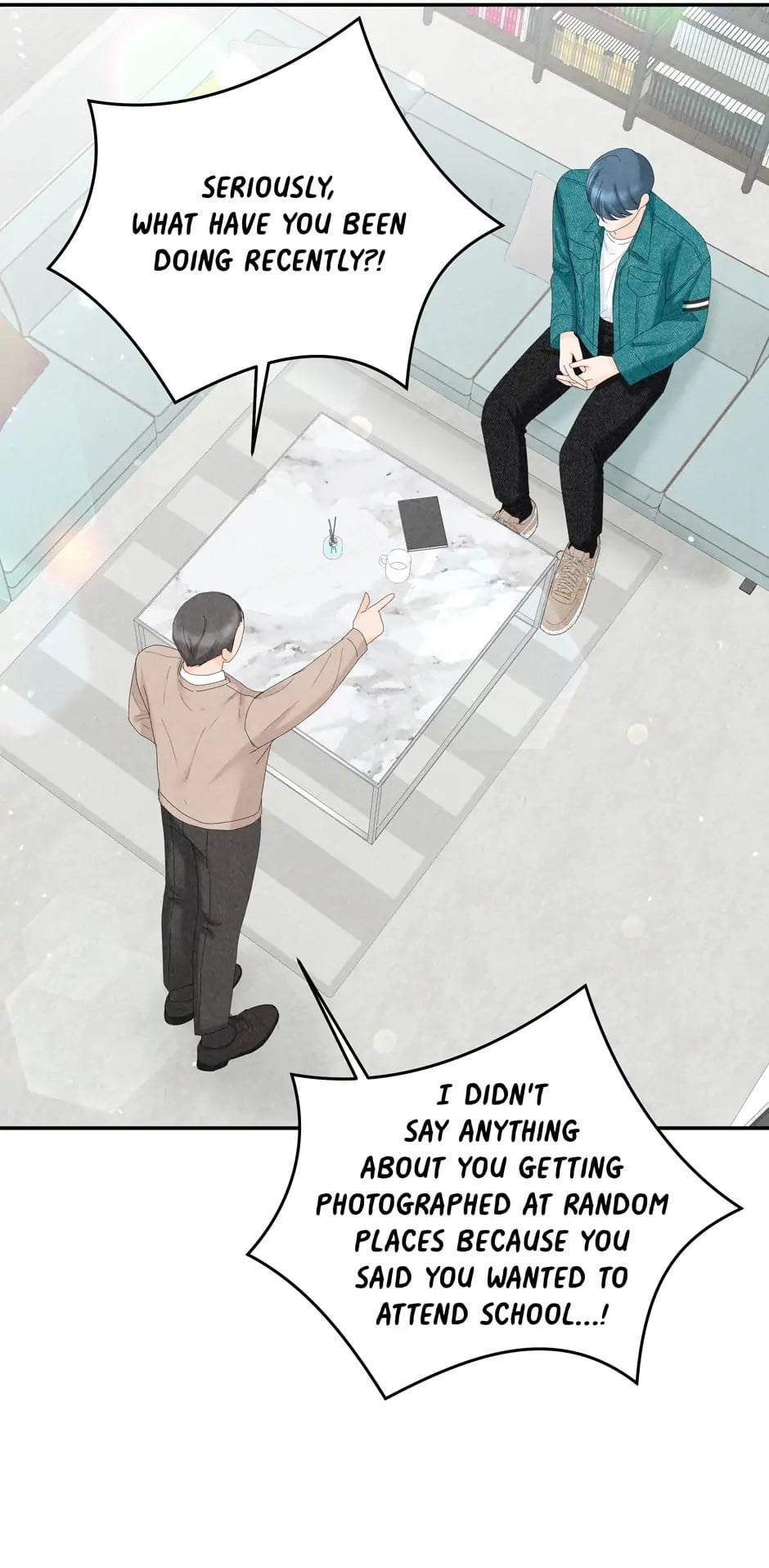 4 Ways To Save Your Wife chapter 51 - page 16