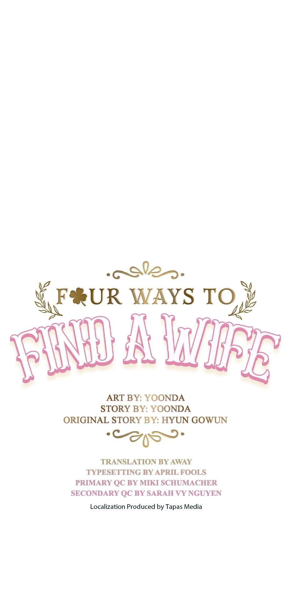 4 Ways To Save Your Wife chapter 15 - page 29