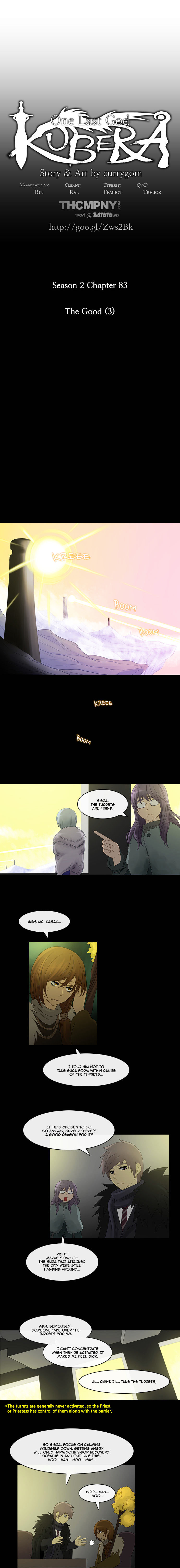 Kubera - Manhwa Chapter 185 - page 2