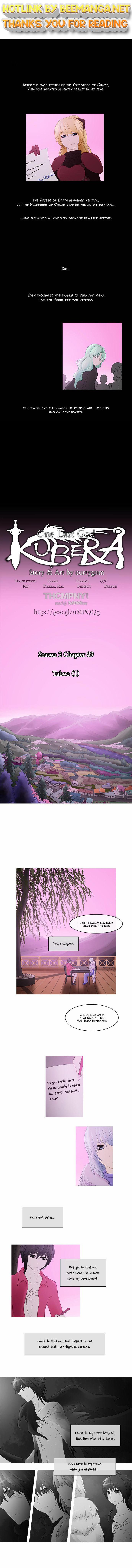 Kubera - Manhwa Chapter 191 - page 1