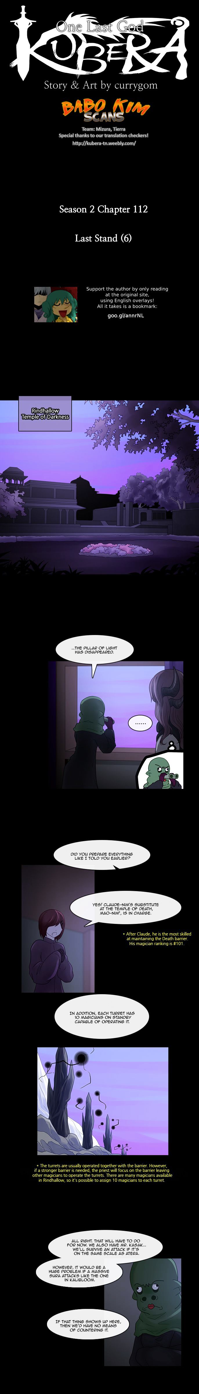 Kubera - Manhwa Chapter 214 - page 2